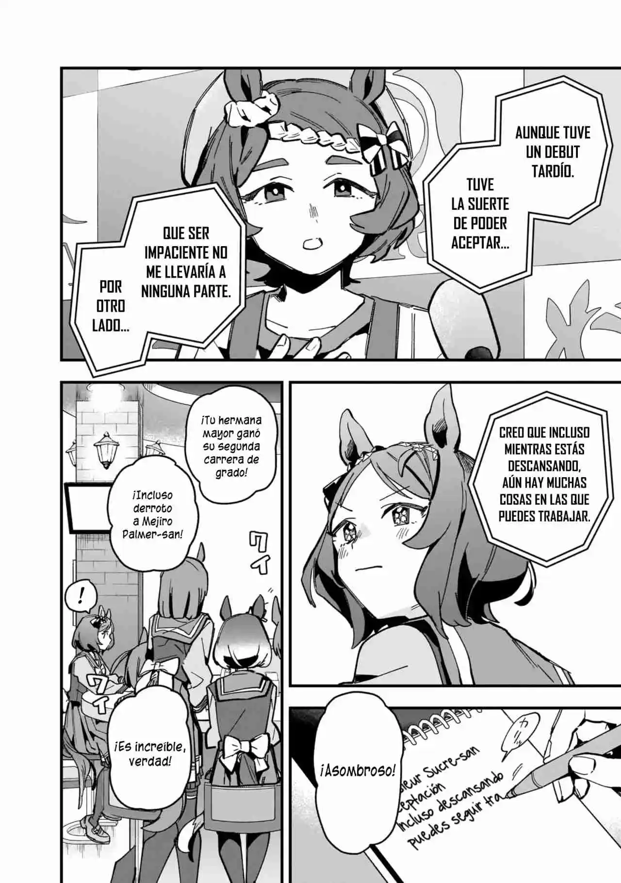 Uma Musume Pretty Derby: Star Blossom - Capítulo 10 - Página 6 - LectorTMOo