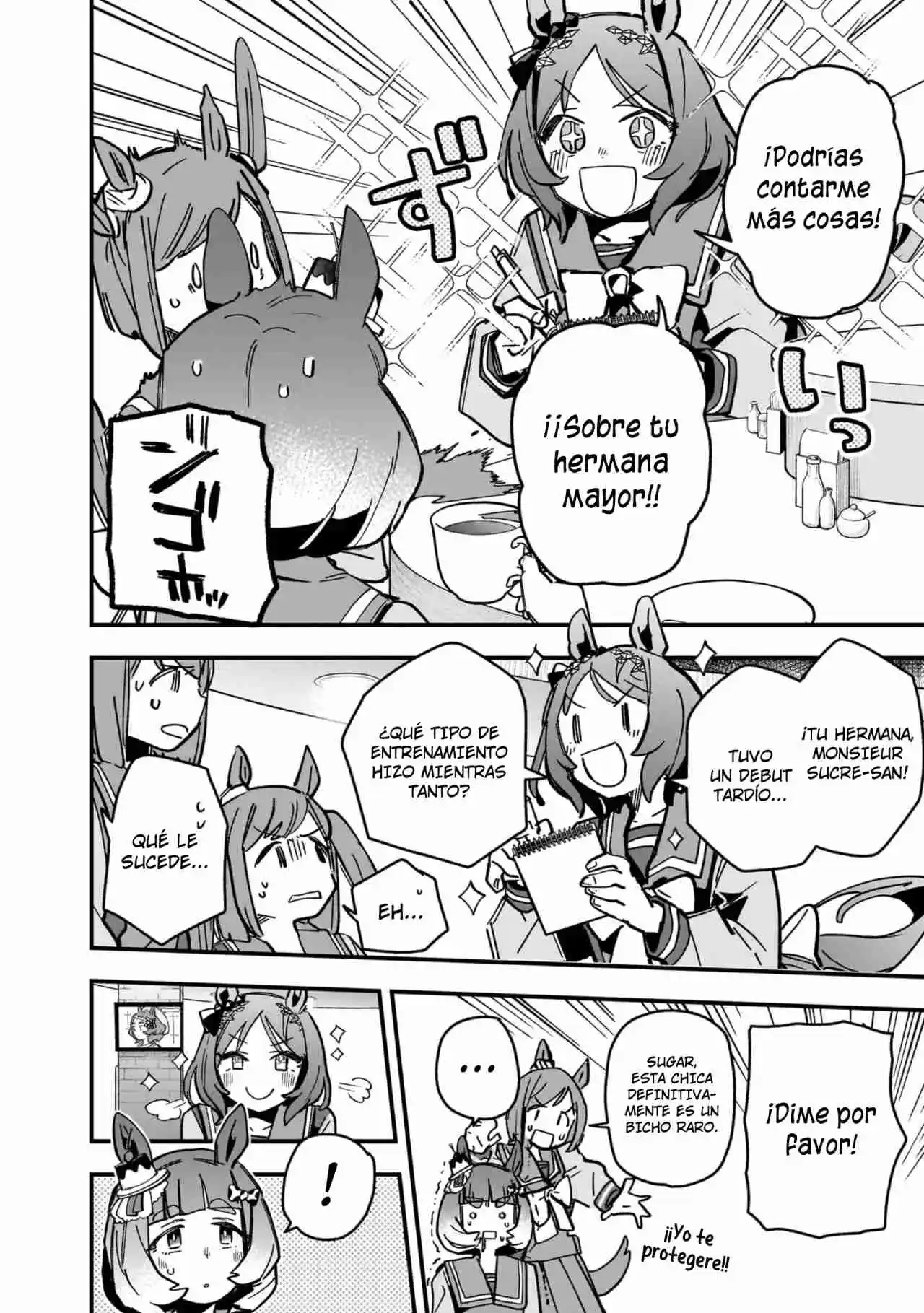 Uma Musume Pretty Derby: Star Blossom - Capítulo 10 - Página 8 - LectorTMOo