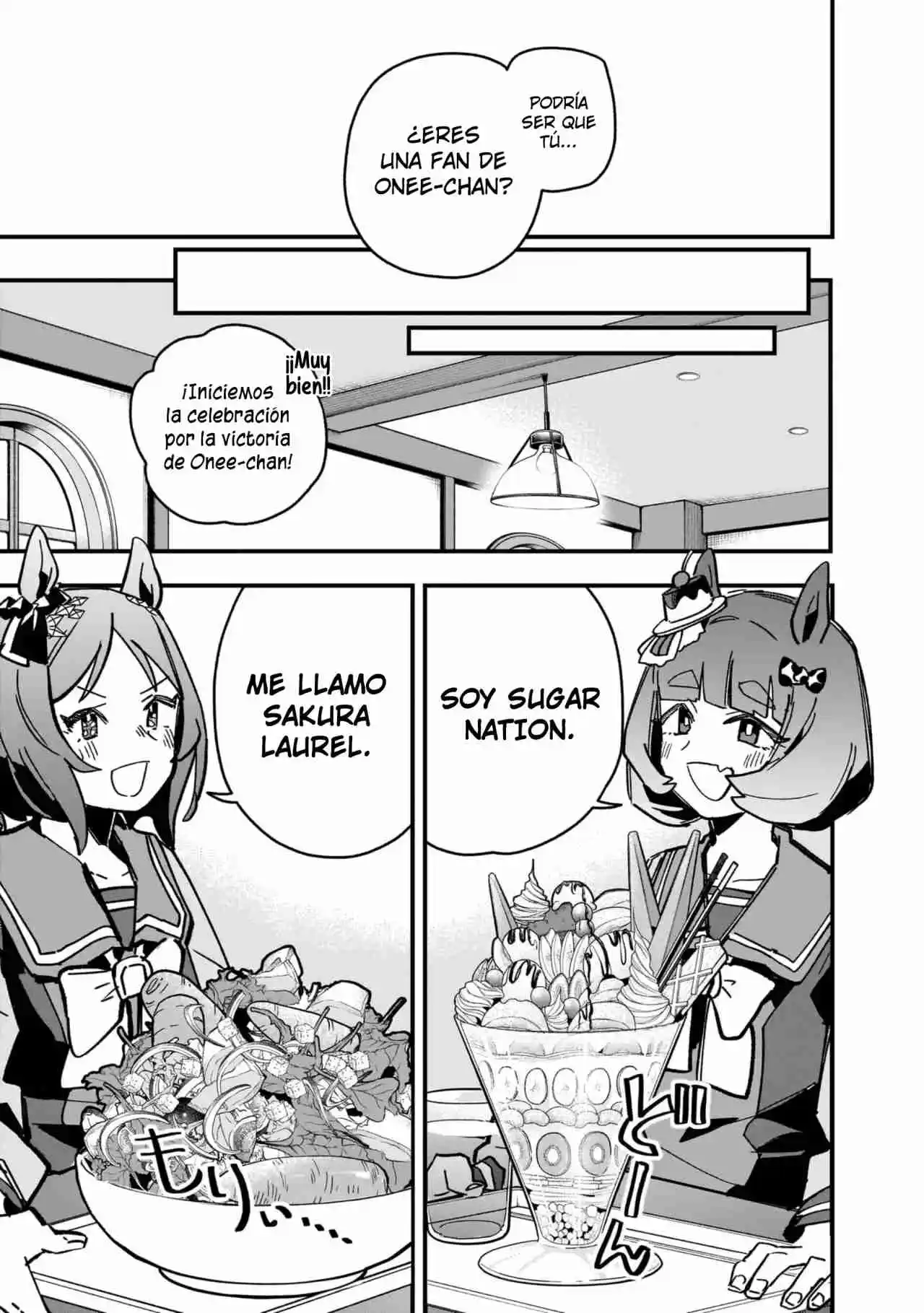 Uma Musume Pretty Derby: Star Blossom - Capítulo 10 - Página 9 - LectorTMOo