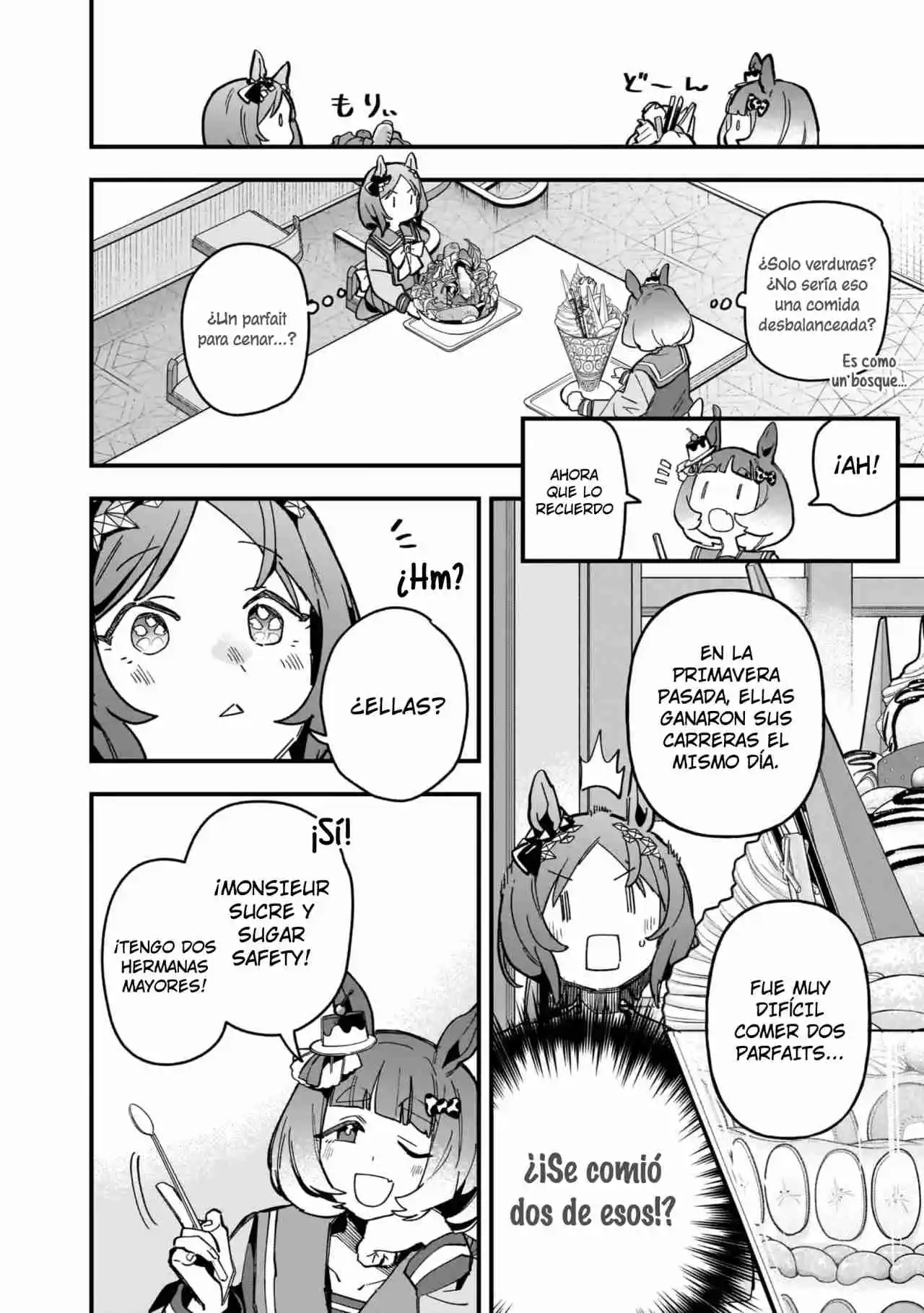 Uma Musume Pretty Derby: Star Blossom - Capítulo 10 - Página 10 - LectorTMOo