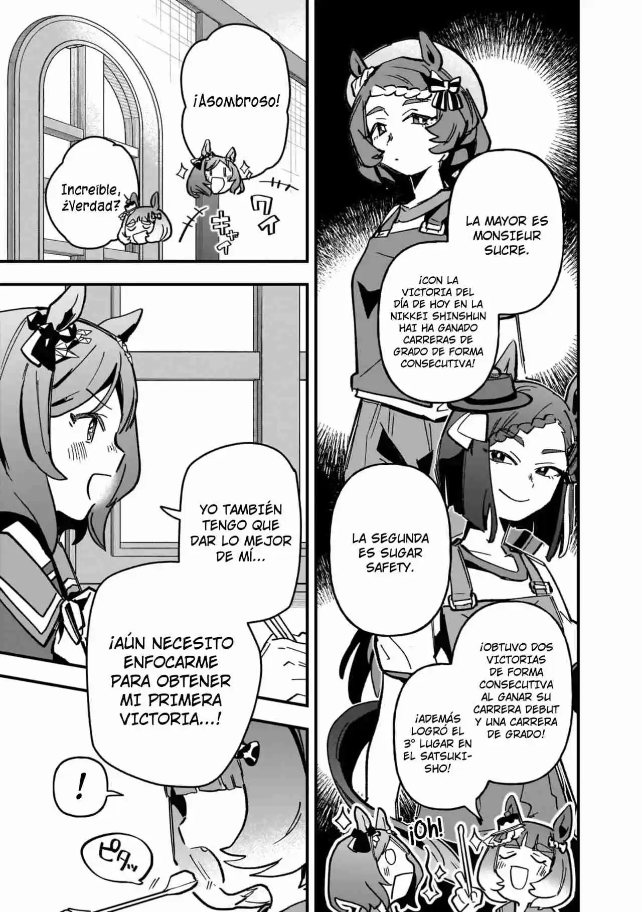Uma Musume Pretty Derby: Star Blossom - Capítulo 10 - Página 11 - LectorTMOo