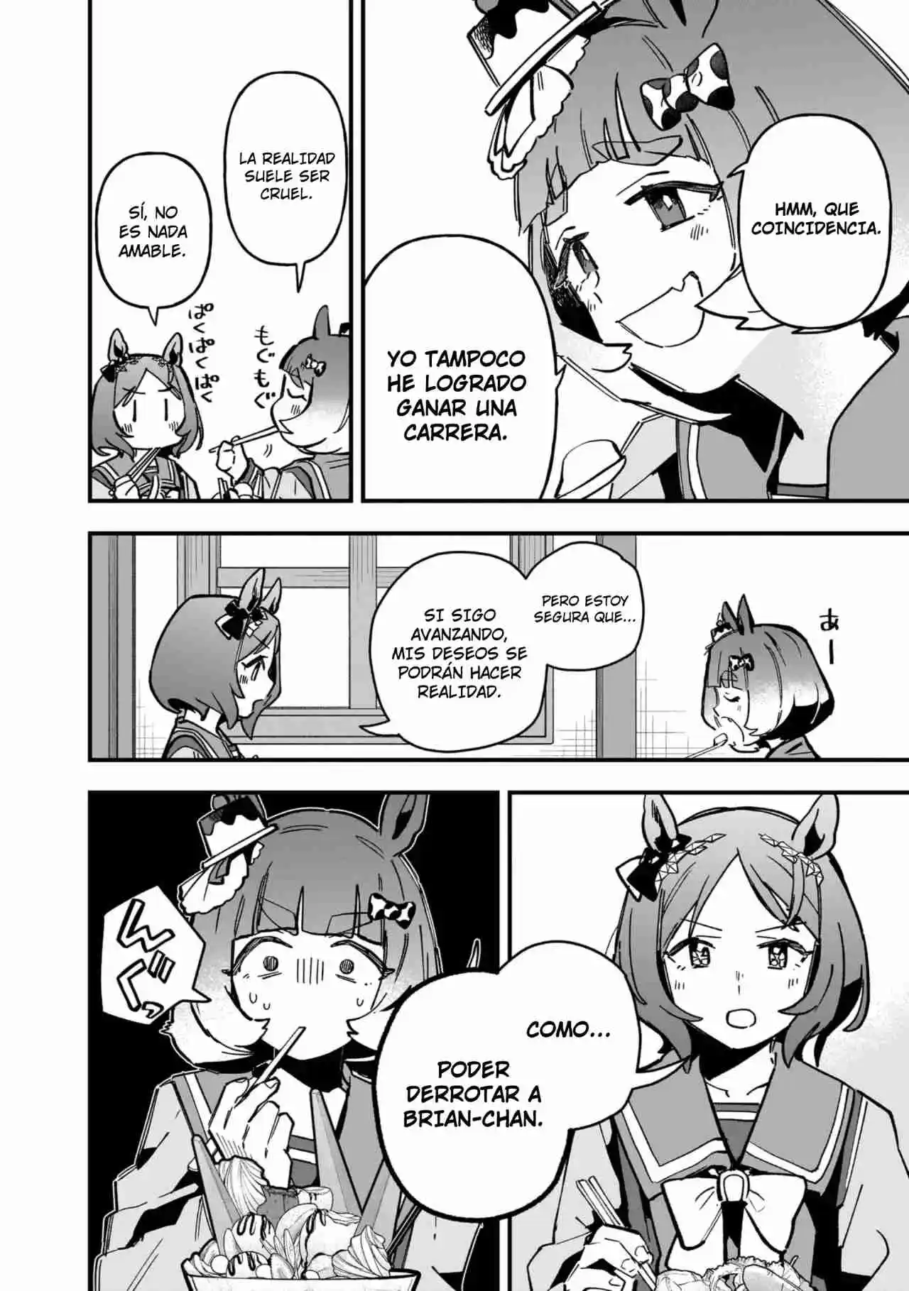 Uma Musume Pretty Derby: Star Blossom - Capítulo 10 - Página 12 - LectorTMOo