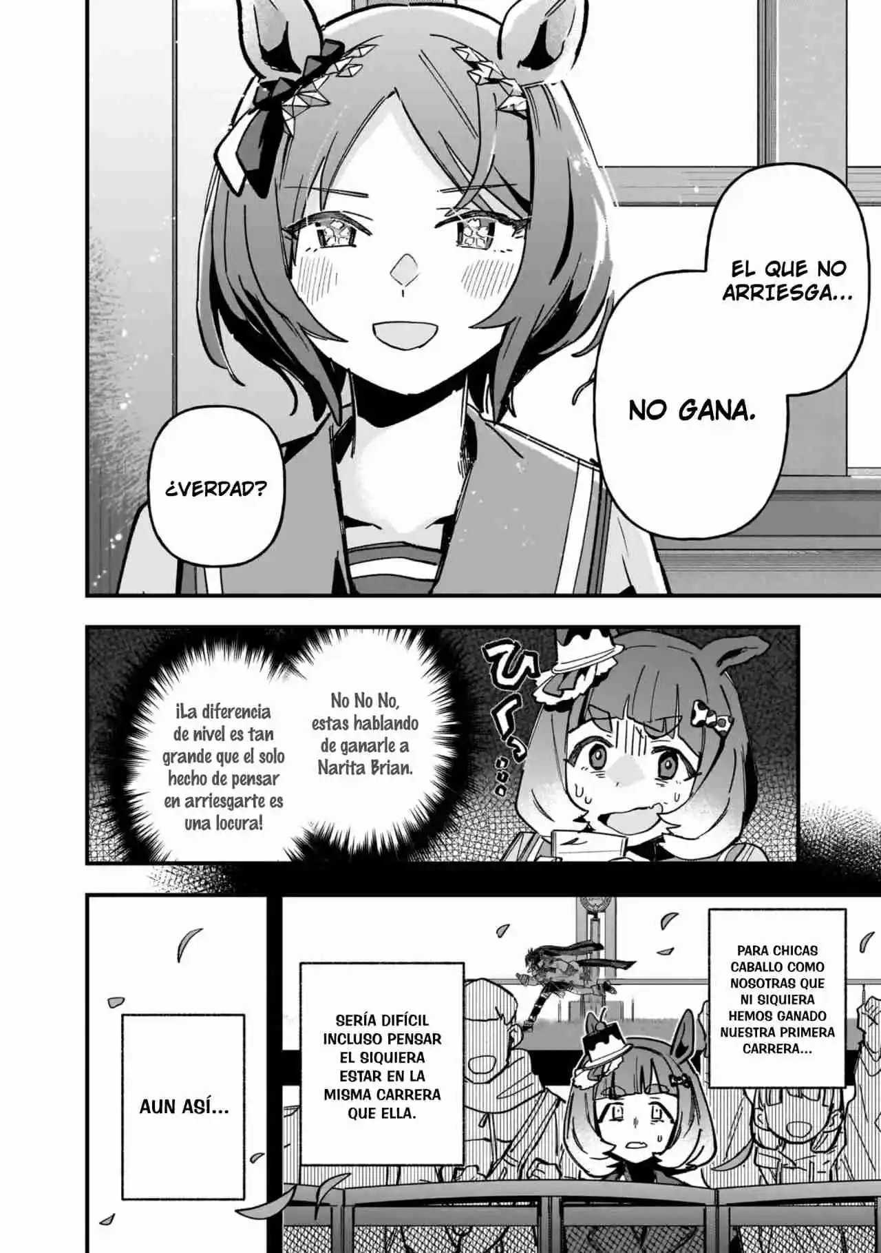 Uma Musume Pretty Derby: Star Blossom - Capítulo 10 - Página 14 - LectorTMOo