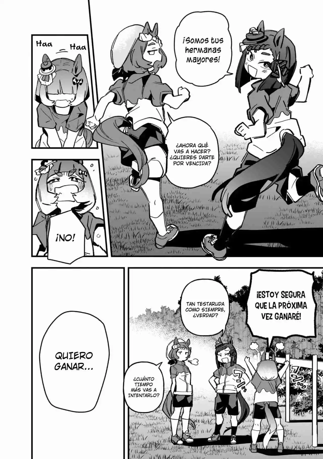 Uma Musume Pretty Derby: Star Blossom - Capítulo 10 - Página 18 - LectorTMOo