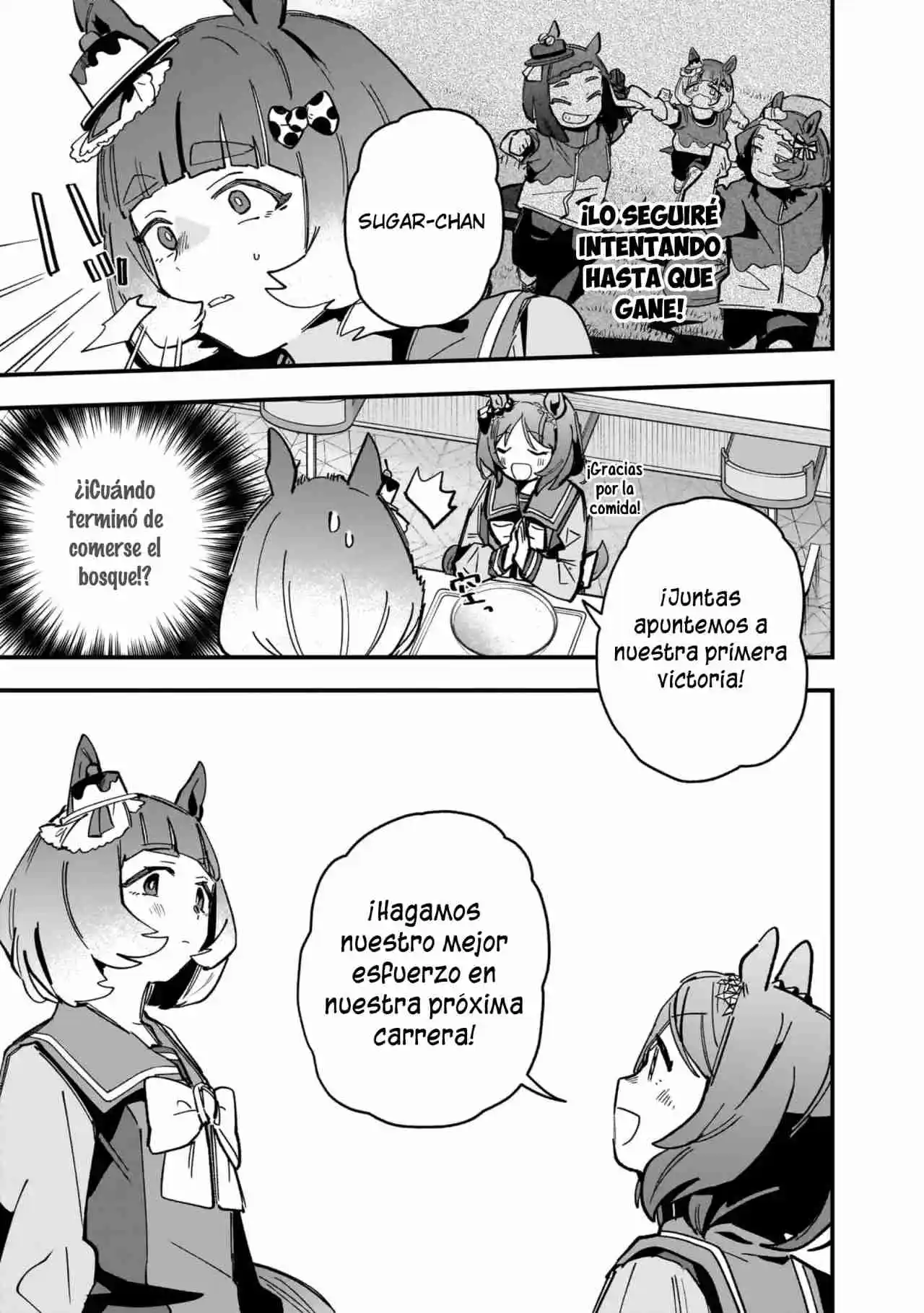 Uma Musume Pretty Derby: Star Blossom - Capítulo 10 - Página 19 - LectorTMOo