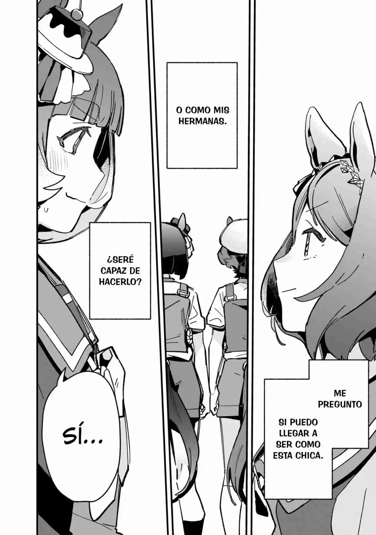 Uma Musume Pretty Derby: Star Blossom - Capítulo 10 - Página 20 - LectorTMOo