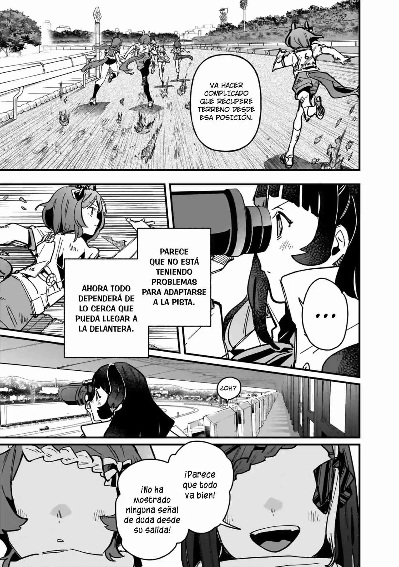 Uma Musume Pretty Derby: Star Blossom - Capítulo 11 - Página 13 - LectorTMOo