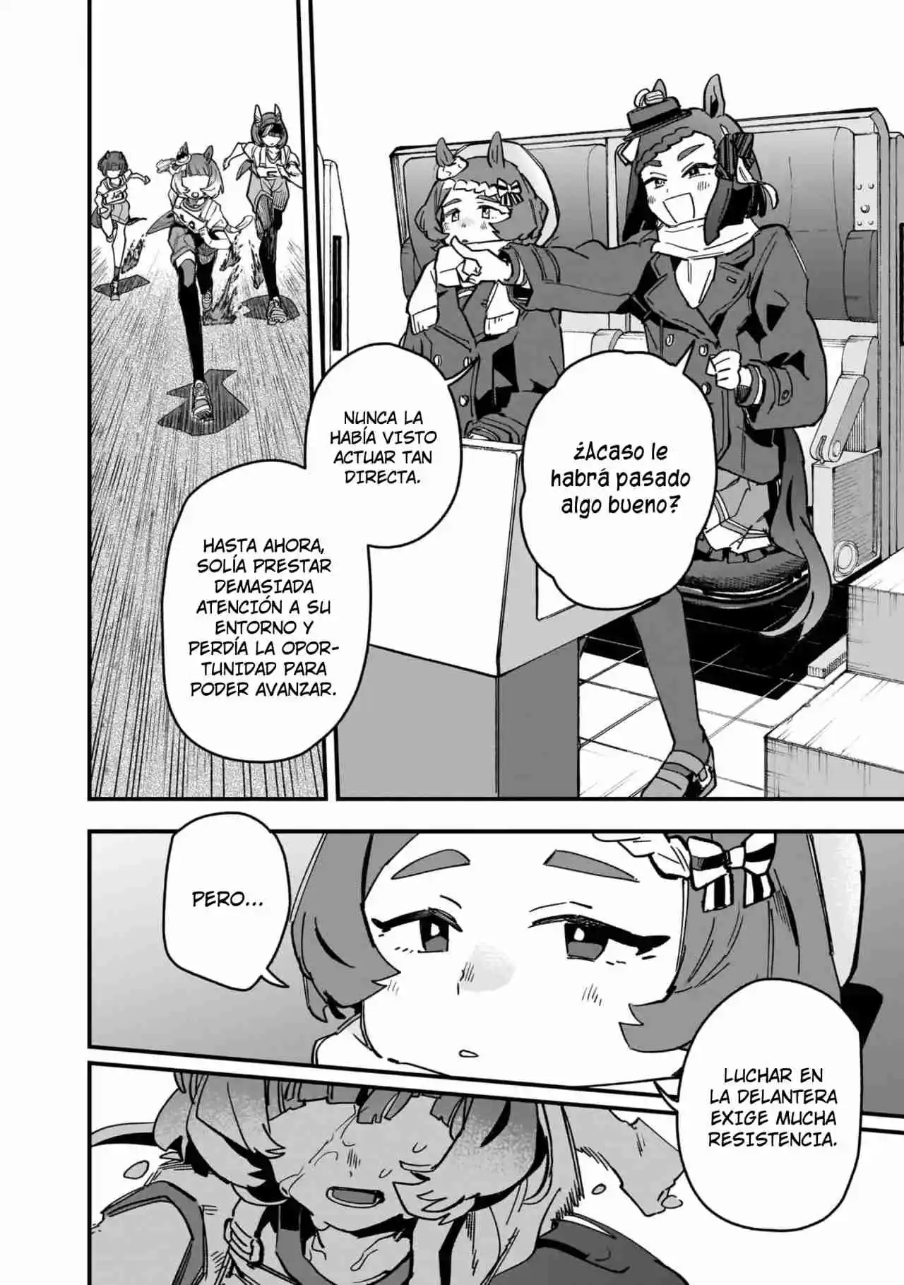 Uma Musume Pretty Derby: Star Blossom - Capítulo 11 - Página 14 - LectorTMOo
