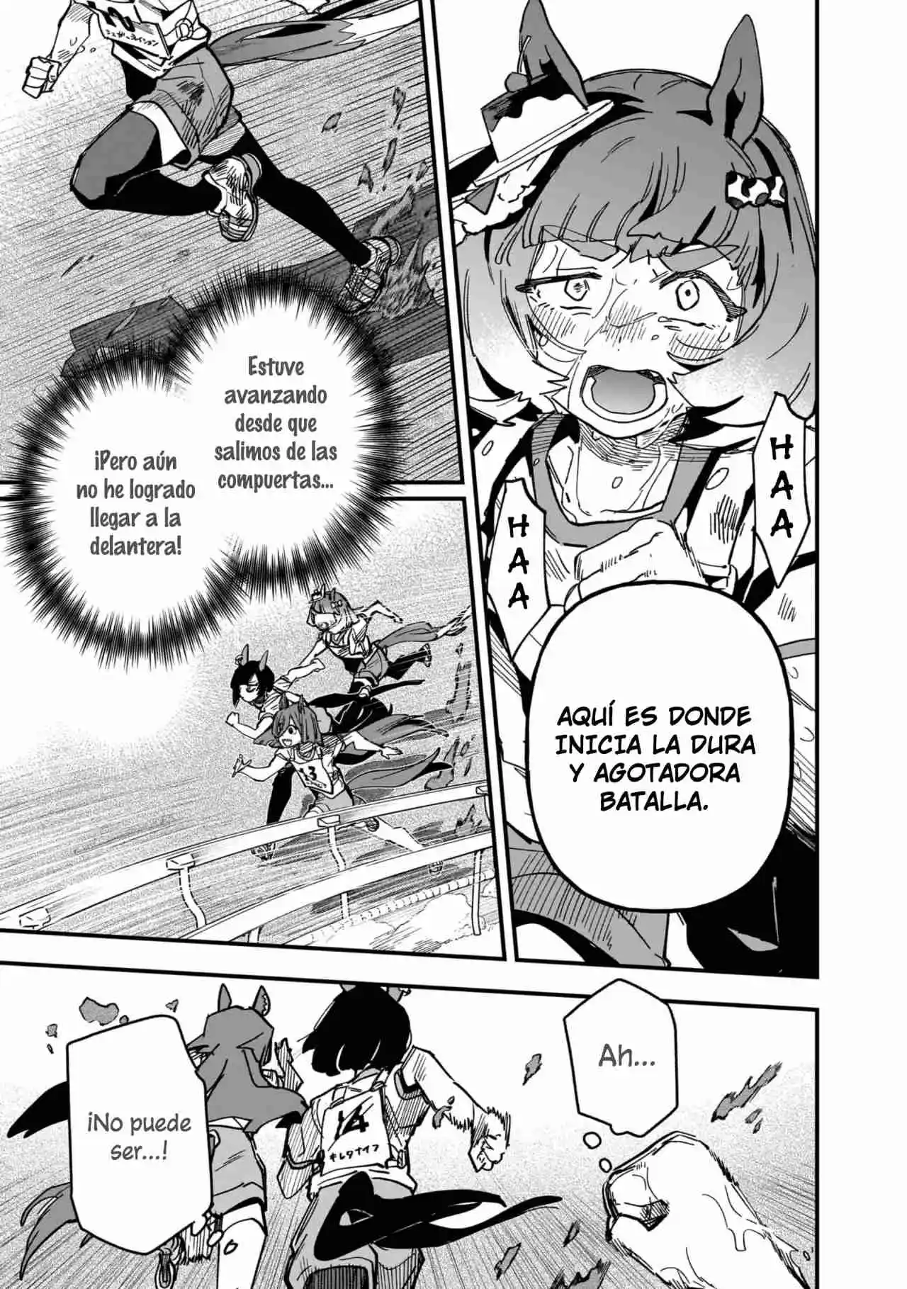 Uma Musume Pretty Derby: Star Blossom - Capítulo 11 - Página 15 - LectorTMOo