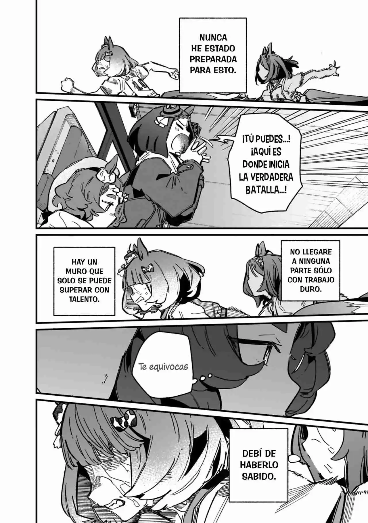 Uma Musume Pretty Derby: Star Blossom - Capítulo 12 - Página 8 - LectorTMOo