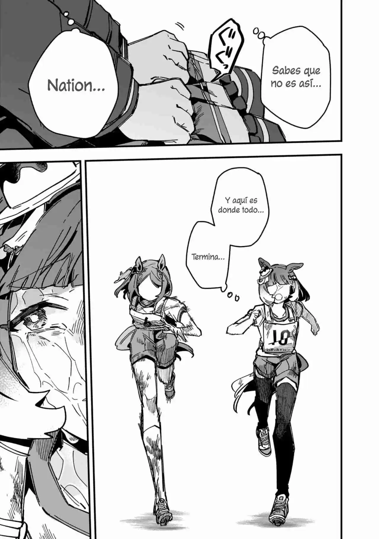 Uma Musume Pretty Derby: Star Blossom - Capítulo 12 - Página 9 - LectorTMOo