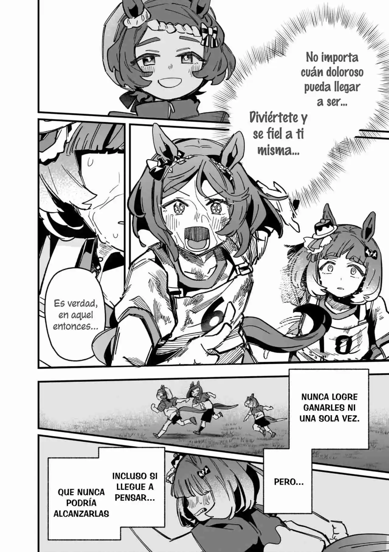Uma Musume Pretty Derby: Star Blossom - Capítulo 12 - Página 12 - LectorTMOo