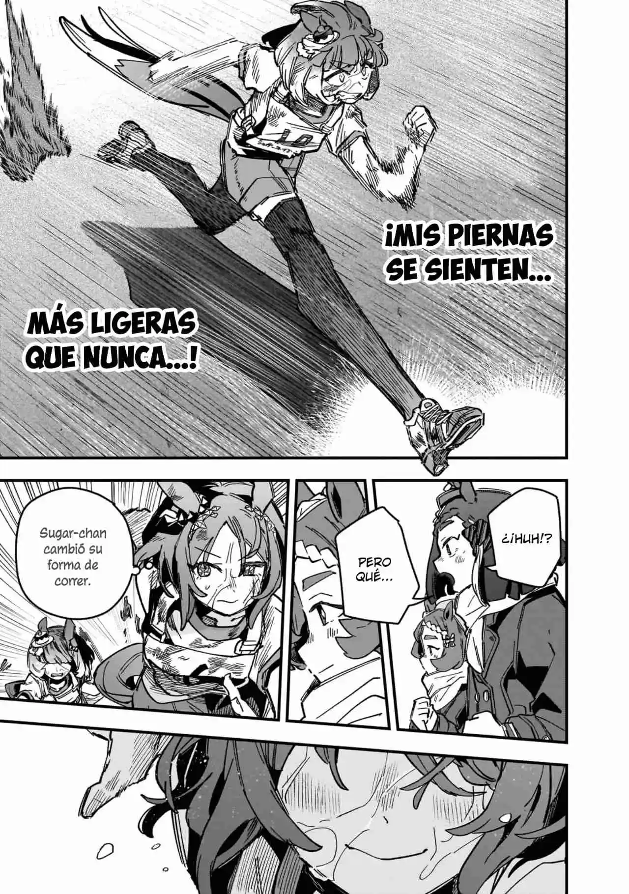 Uma Musume Pretty Derby: Star Blossom - Capítulo 12 - Página 15 - LectorTMOo