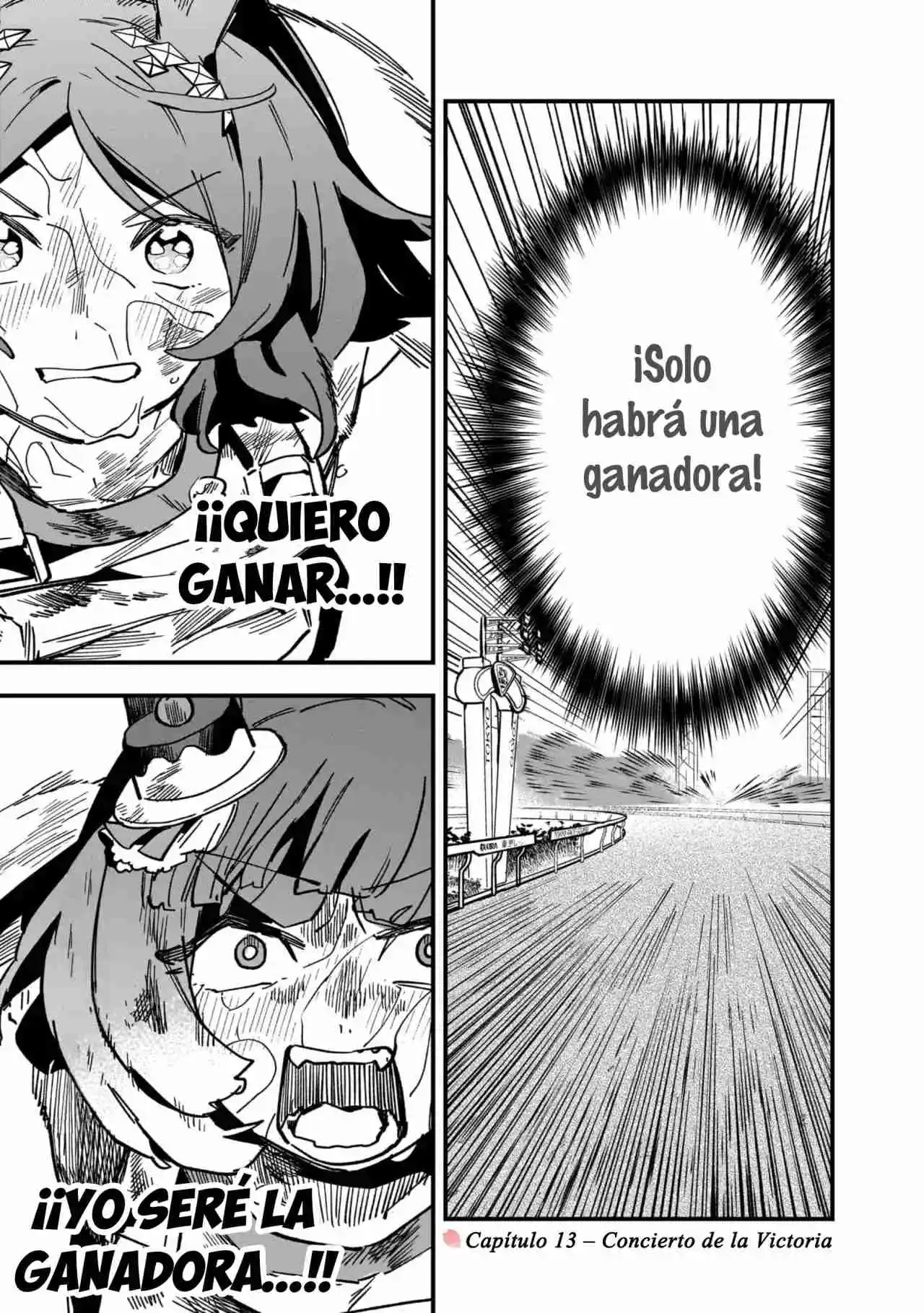 Uma Musume Pretty Derby: Star Blossom - Capítulo 13 - Página 1 - LectorTMOo