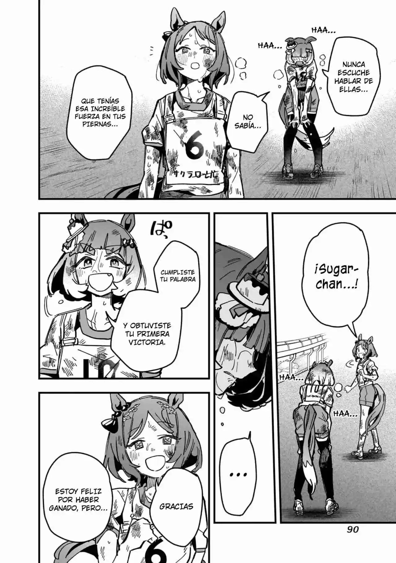 Uma Musume Pretty Derby: Star Blossom - Capítulo 13 - Página 5 - LectorTMOo