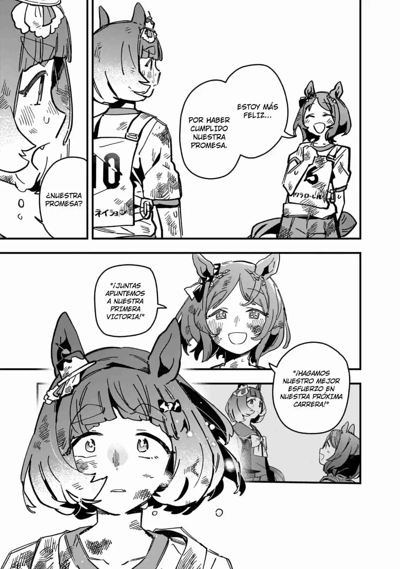 Uma Musume Pretty Derby: Star Blossom - Capítulo 13 - Página 6 - LectorTMOo