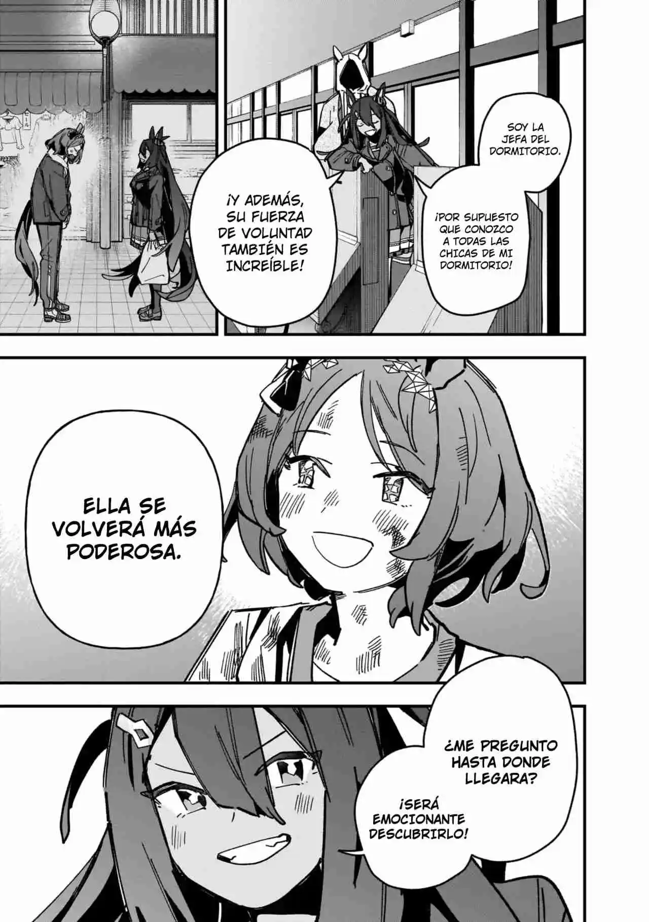 Uma Musume Pretty Derby: Star Blossom - Capítulo 13 - Página 10 - LectorTMOo