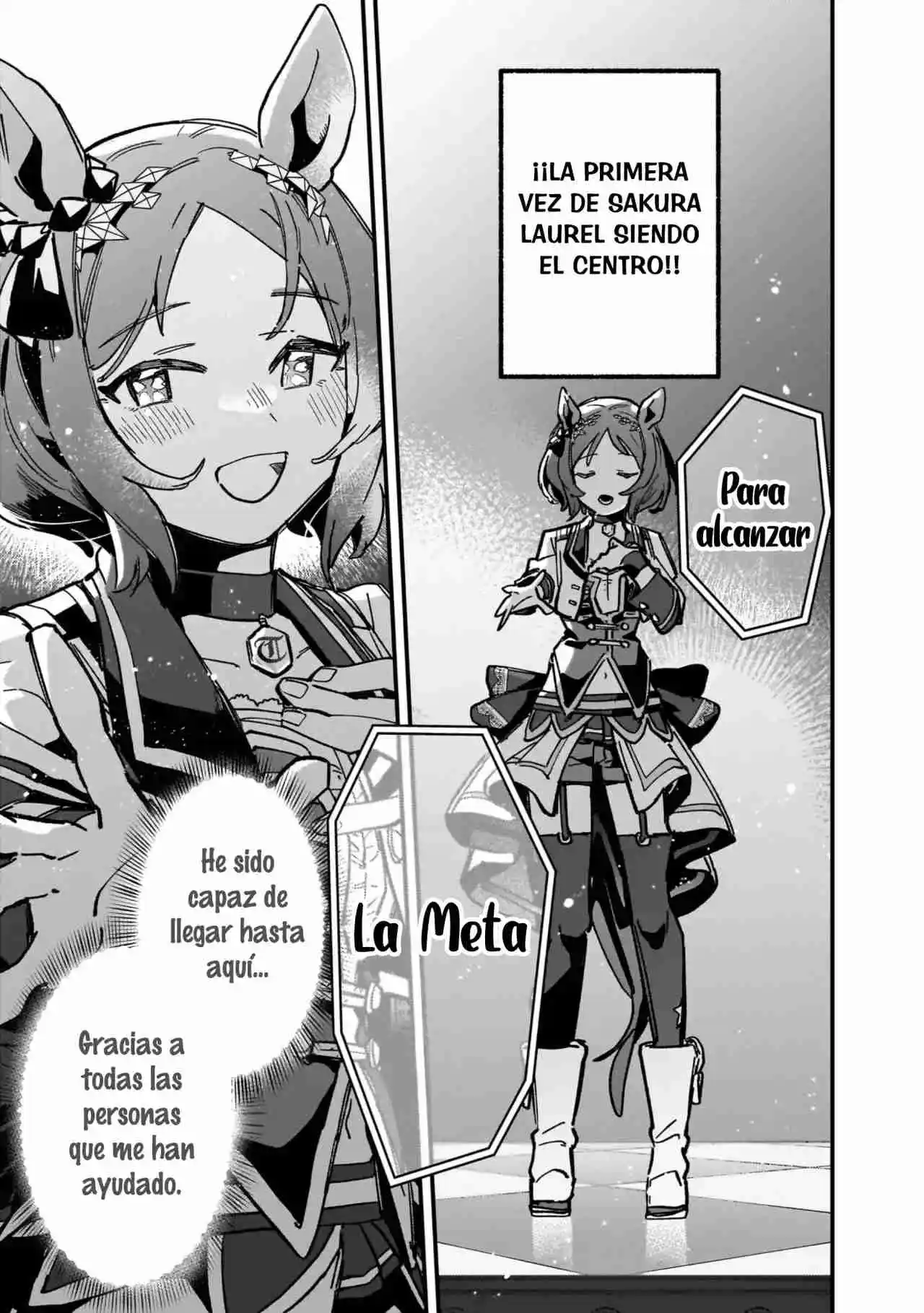 Uma Musume Pretty Derby: Star Blossom - Capítulo 13 - Página 18 - LectorTMOo