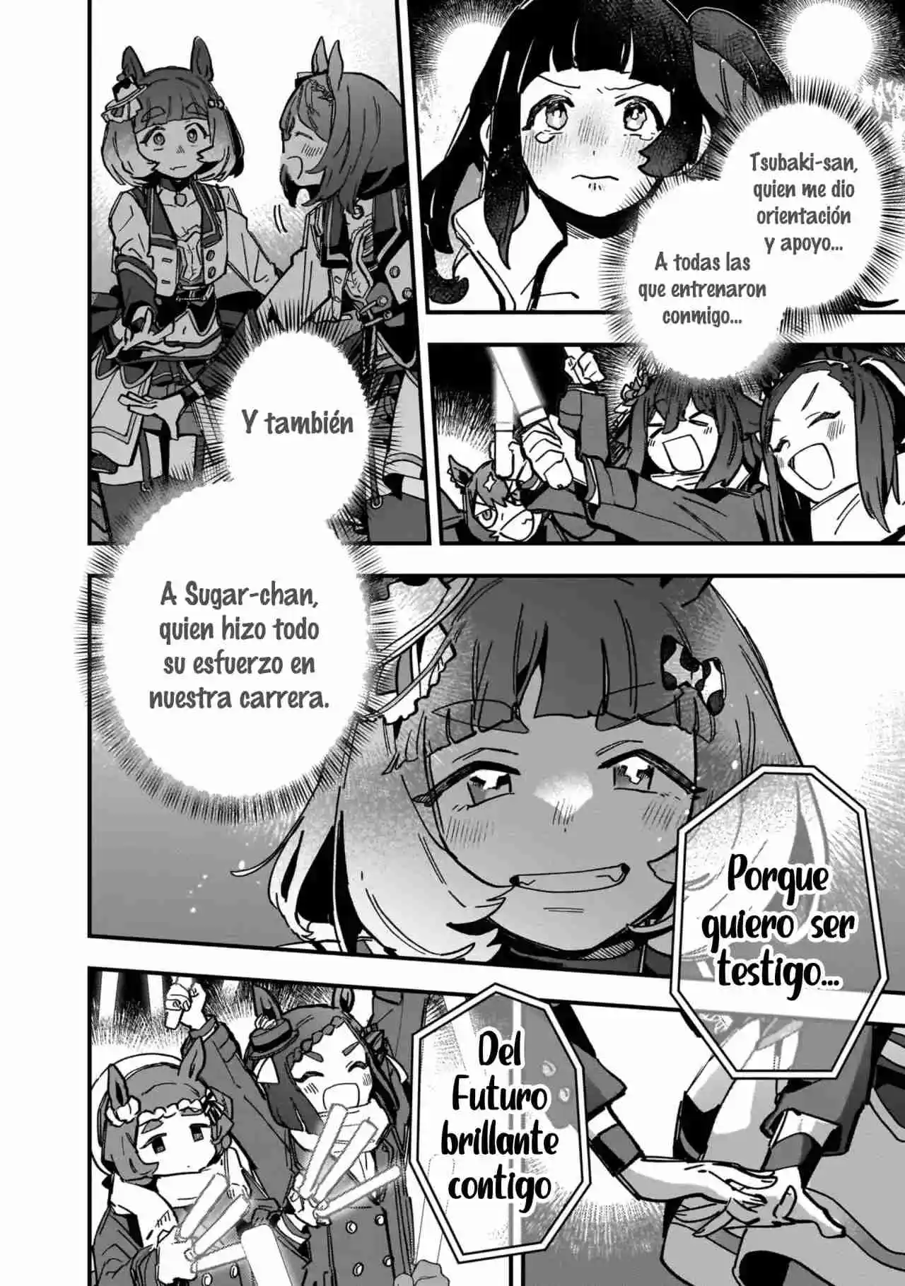 Uma Musume Pretty Derby: Star Blossom - Capítulo 13 - Página 19 - LectorTMOo