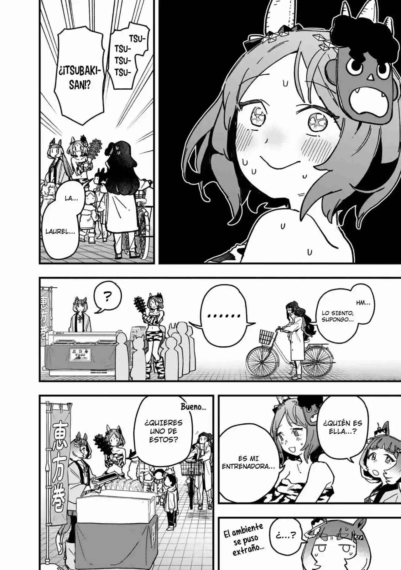 Uma Musume Pretty Derby: Star Blossom - Capítulo 14 - Página 6 - LectorTMOo