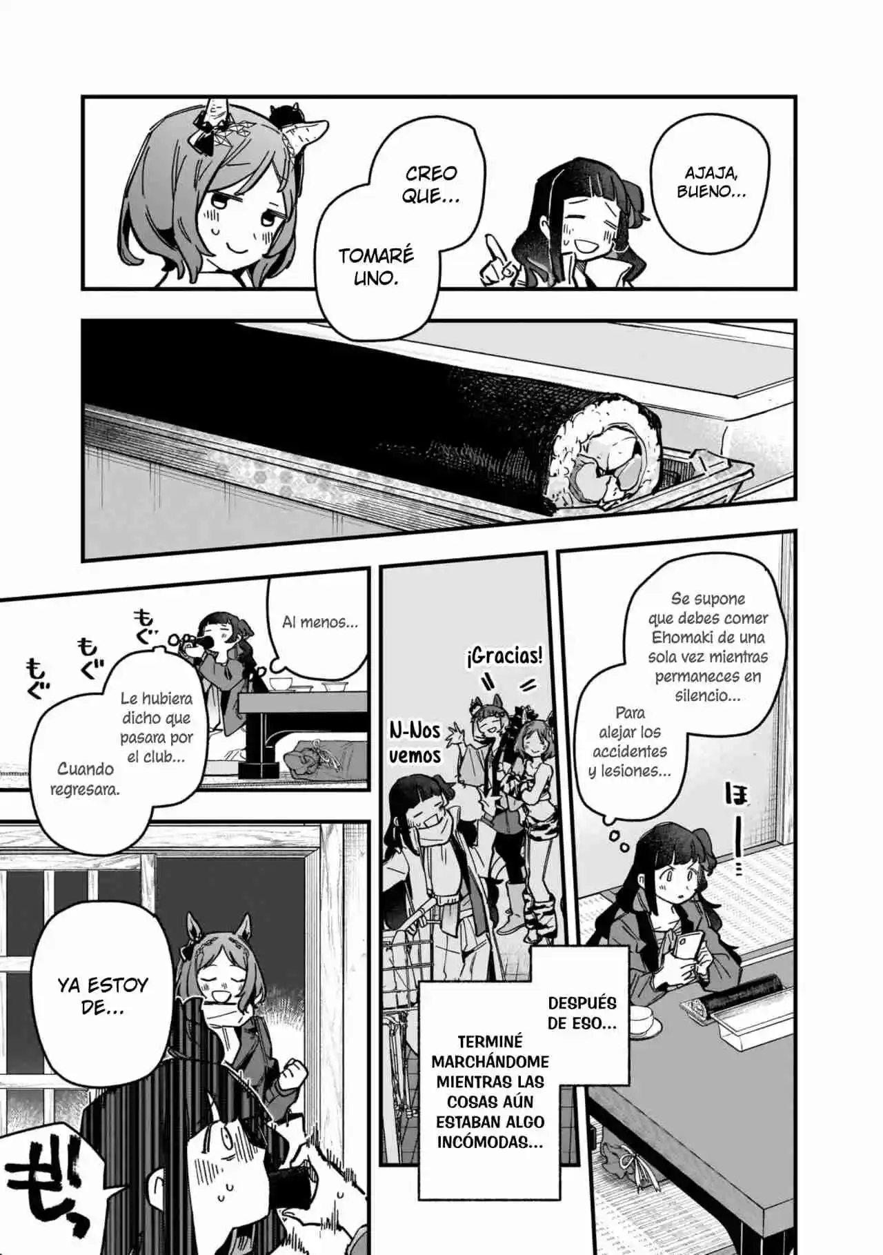Uma Musume Pretty Derby: Star Blossom - Capítulo 14 - Página 7 - LectorTMOo