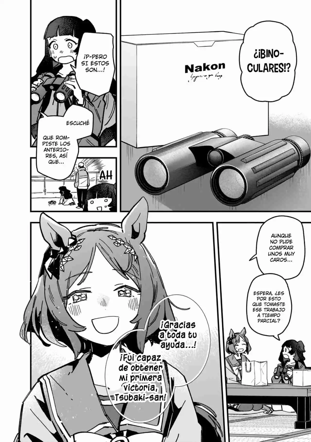 Uma Musume Pretty Derby: Star Blossom - Capítulo 14 - Página 10 - LectorTMOo