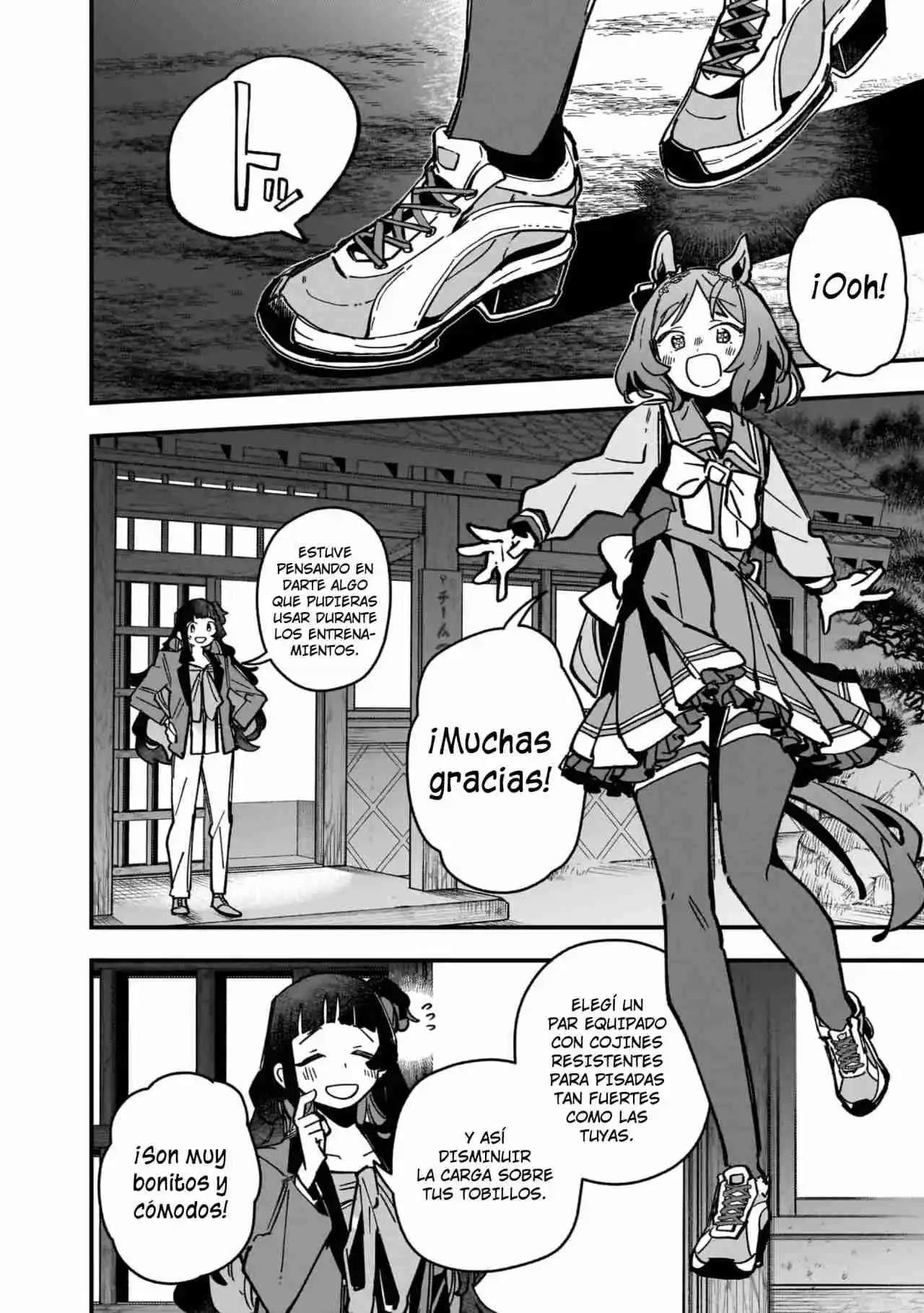 Uma Musume Pretty Derby: Star Blossom - Capítulo 14 - Página 12 - LectorTMOo