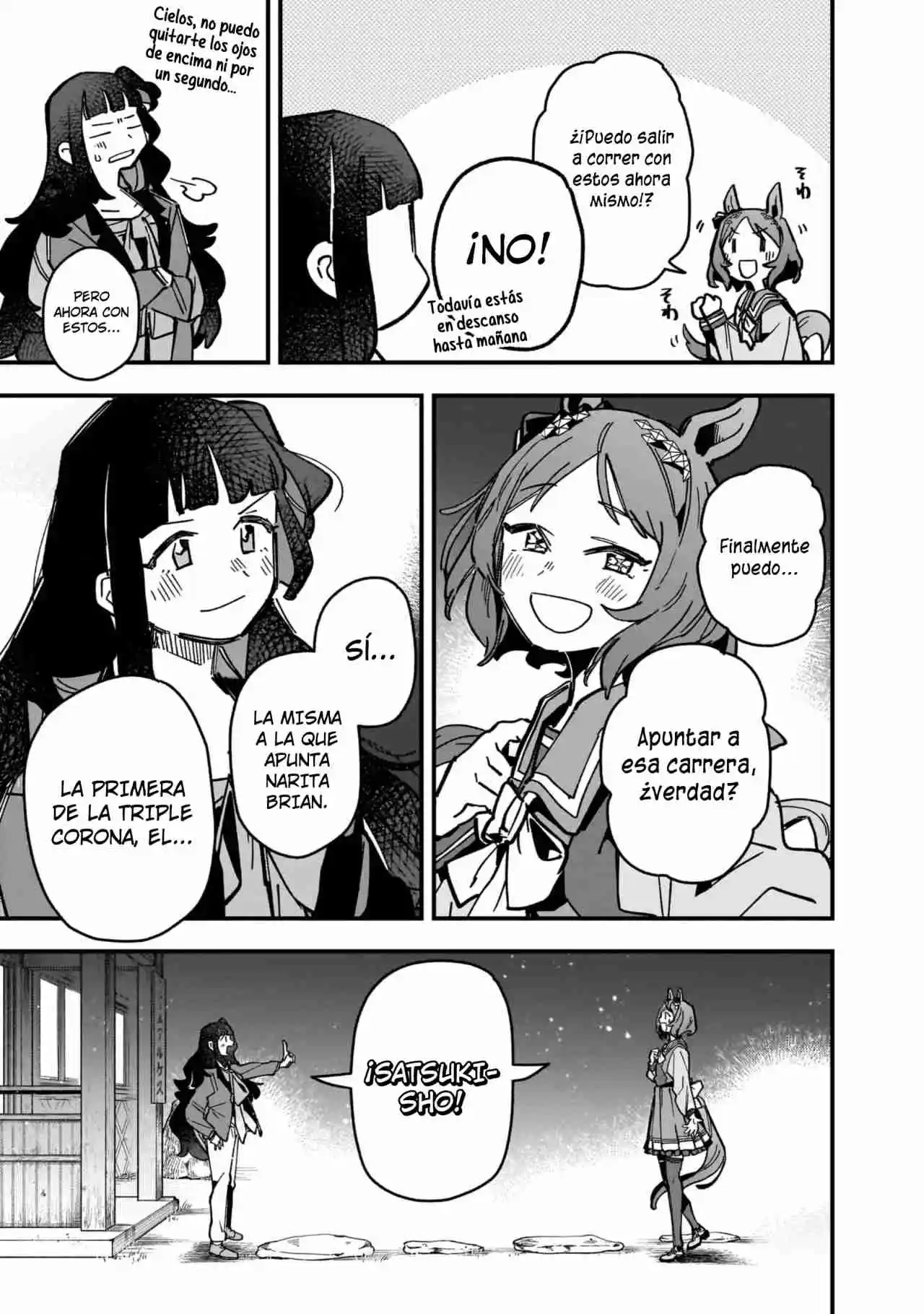 Uma Musume Pretty Derby: Star Blossom - Capítulo 14 - Página 13 - LectorTMOo