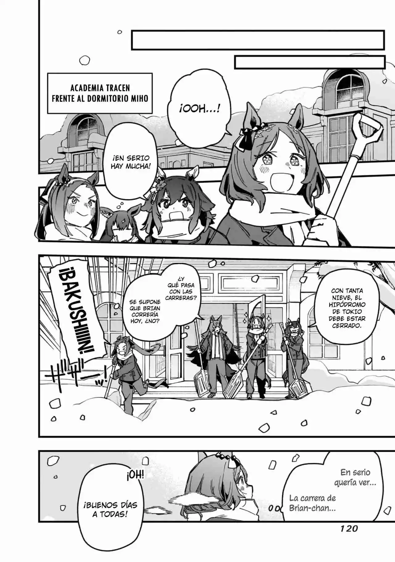 Uma Musume Pretty Derby: Star Blossom - Capítulo 14 - Página 14 - LectorTMOo