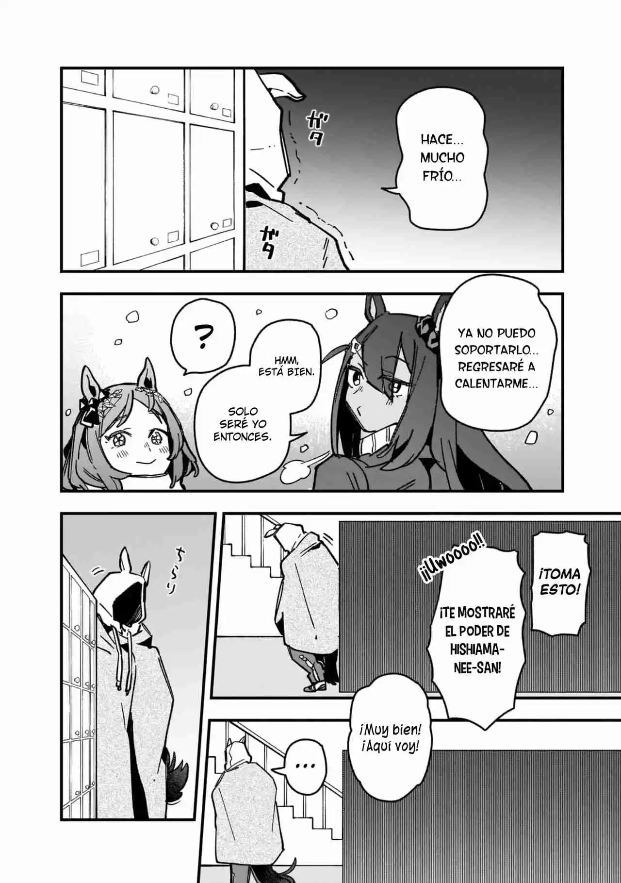 Uma Musume Pretty Derby: Star Blossom - Capítulo 14 - Página 16 - LectorTMOo