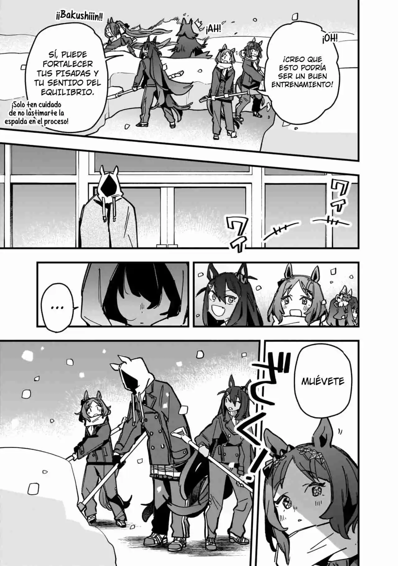 Uma Musume Pretty Derby: Star Blossom - Capítulo 14 - Página 17 - LectorTMOo