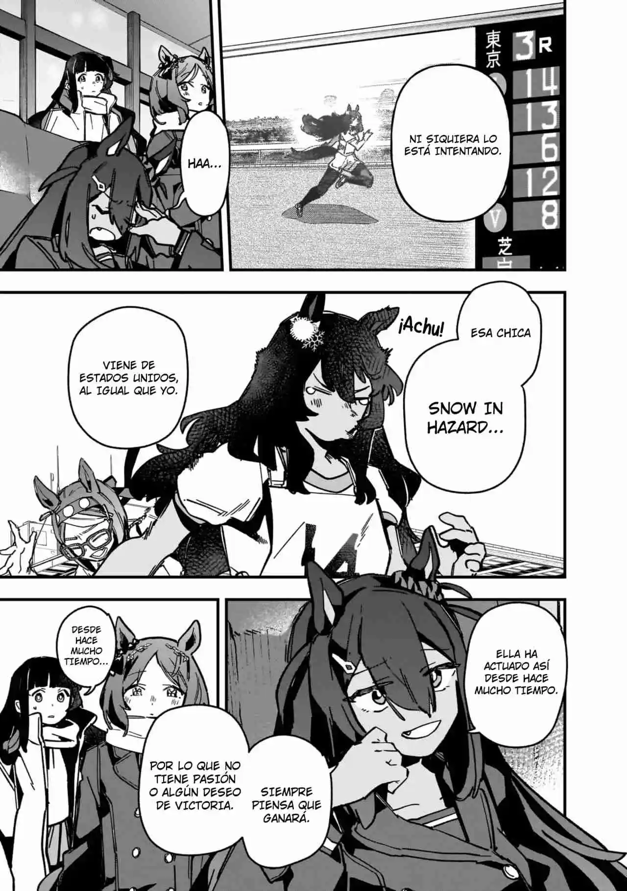 Uma Musume Pretty Derby: Star Blossom - Capítulo 15 - Página 5 - LectorTMOo