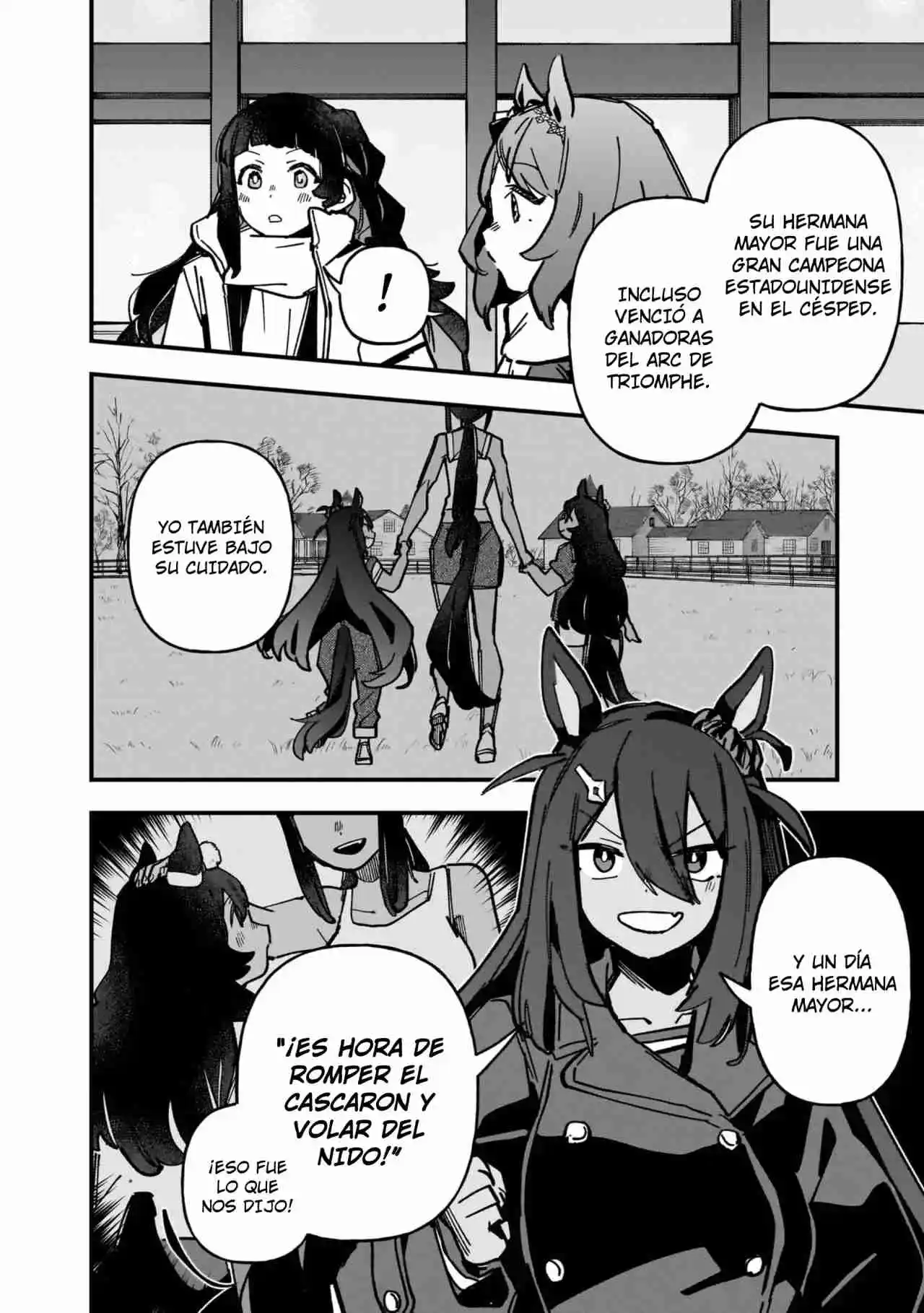 Uma Musume Pretty Derby: Star Blossom - Capítulo 15 - Página 6 - LectorTMOo