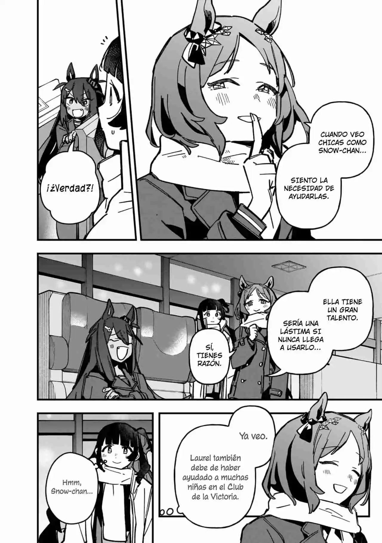 Uma Musume Pretty Derby: Star Blossom - Capítulo 15 - Página 8 - LectorTMOo
