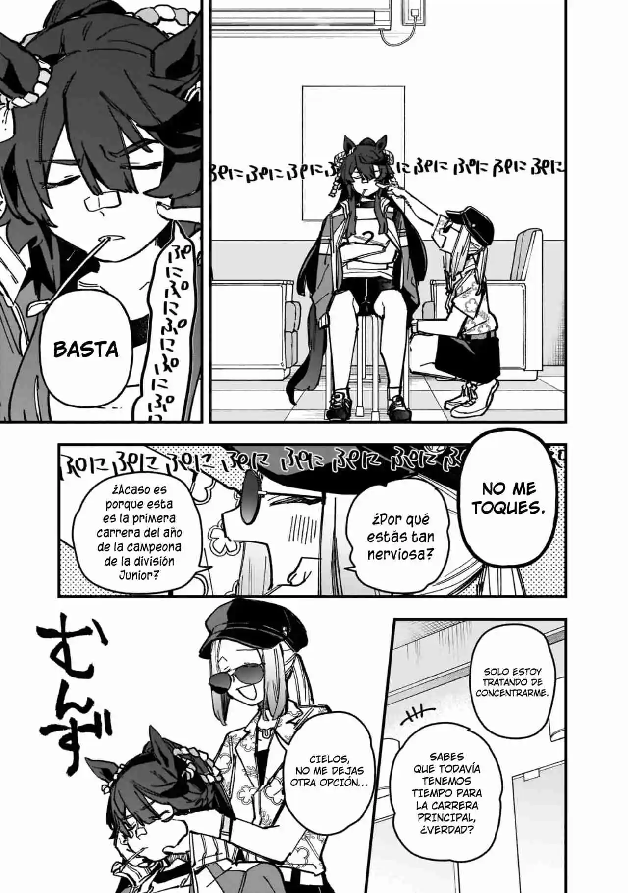Uma Musume Pretty Derby: Star Blossom - Capítulo 15 - Página 15 - LectorTMOo