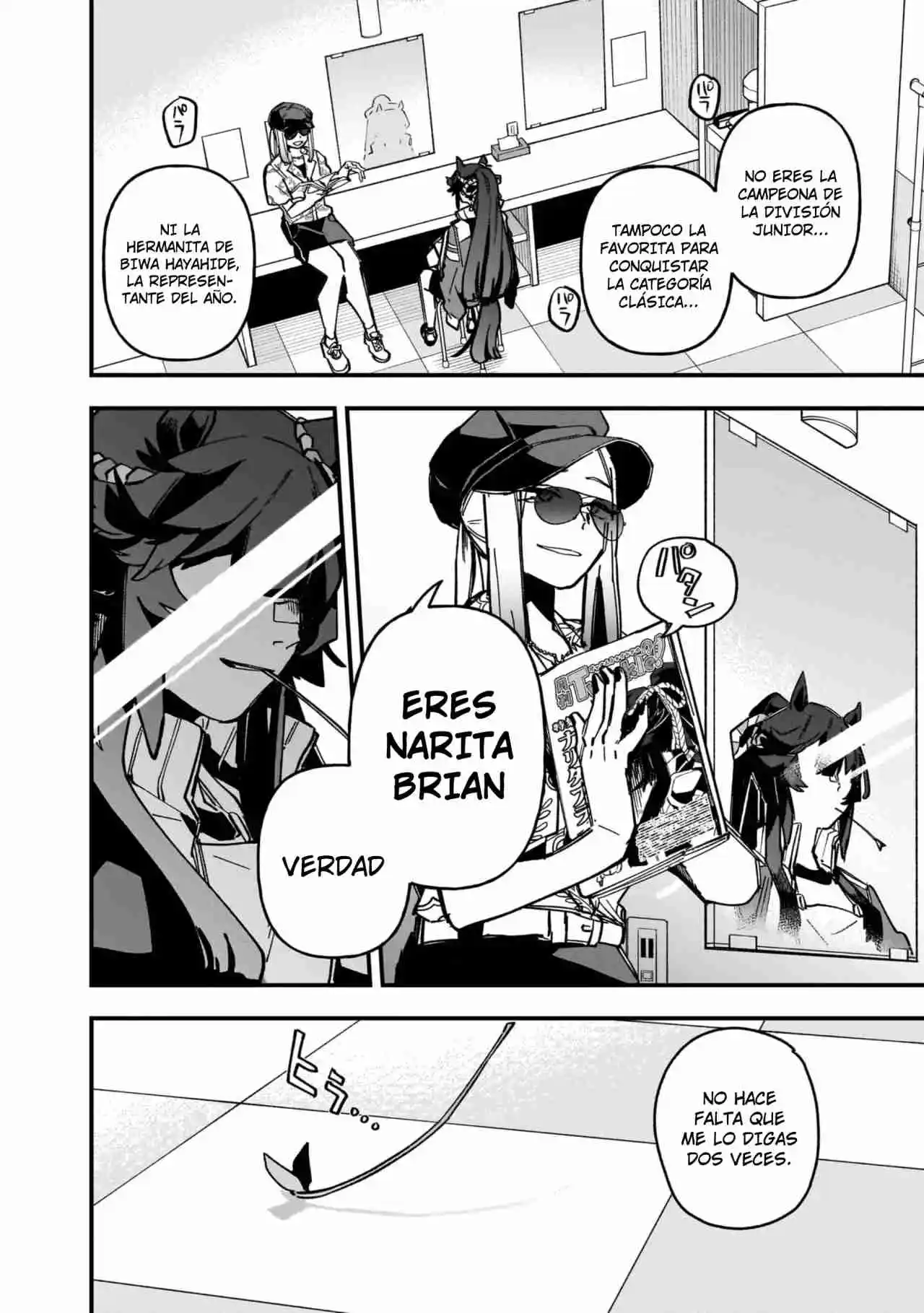 Uma Musume Pretty Derby: Star Blossom - Capítulo 15 - Página 18 - LectorTMOo