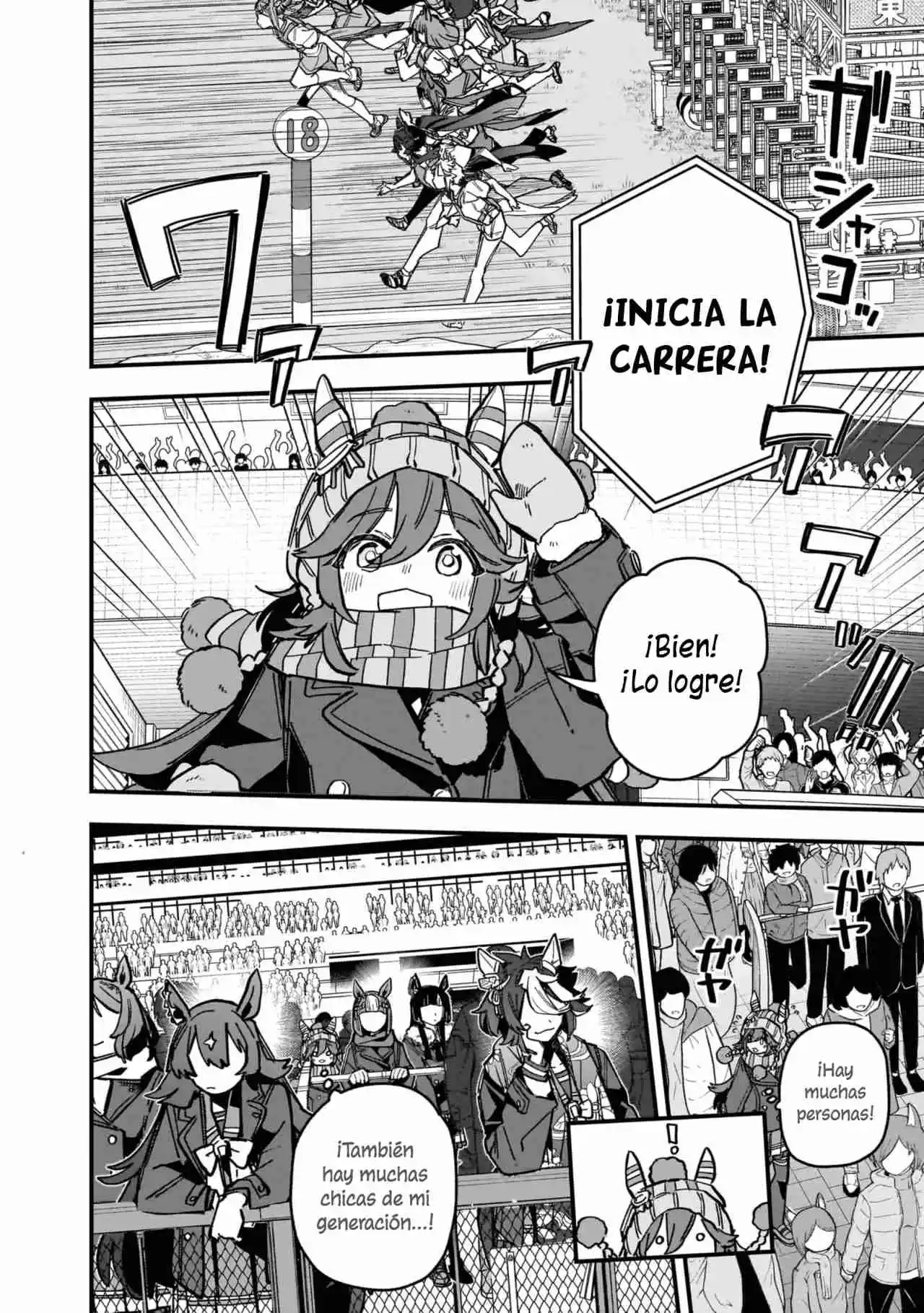 Uma Musume Pretty Derby: Star Blossom - Capítulo 16 - Página 2 - LectorTMOo