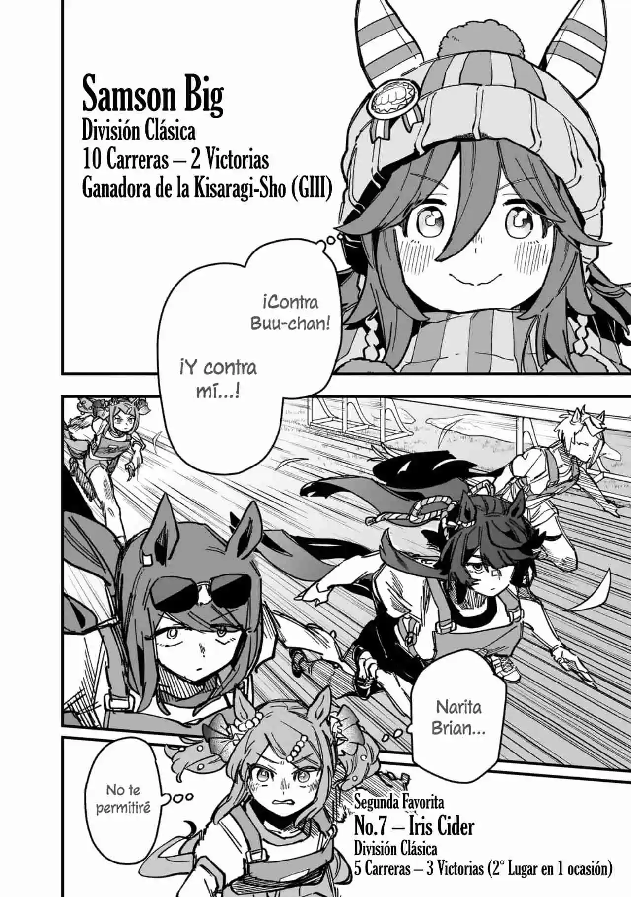 Uma Musume Pretty Derby: Star Blossom - Capítulo 16 - Página 4 - LectorTMOo