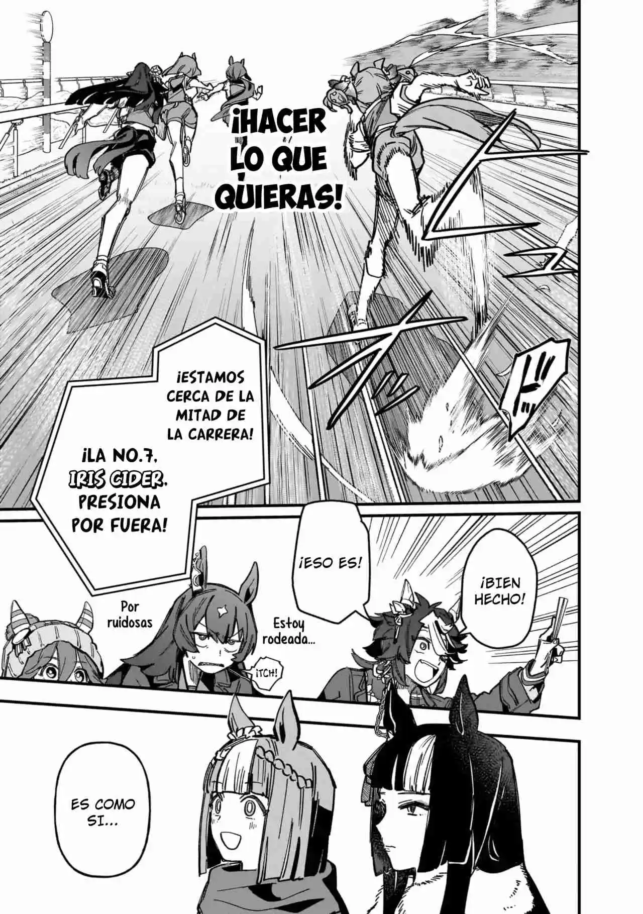 Uma Musume Pretty Derby: Star Blossom - Capítulo 16 - Página 5 - LectorTMOo