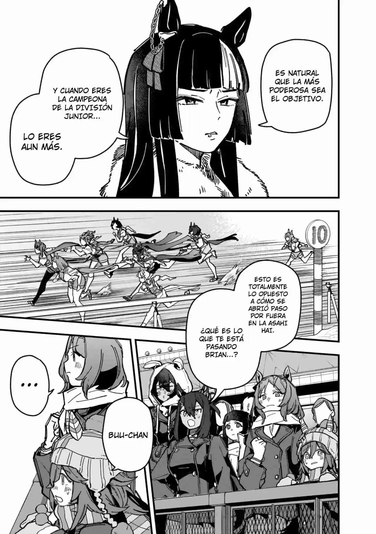 Uma Musume Pretty Derby: Star Blossom - Capítulo 16 - Página 7 - LectorTMOo