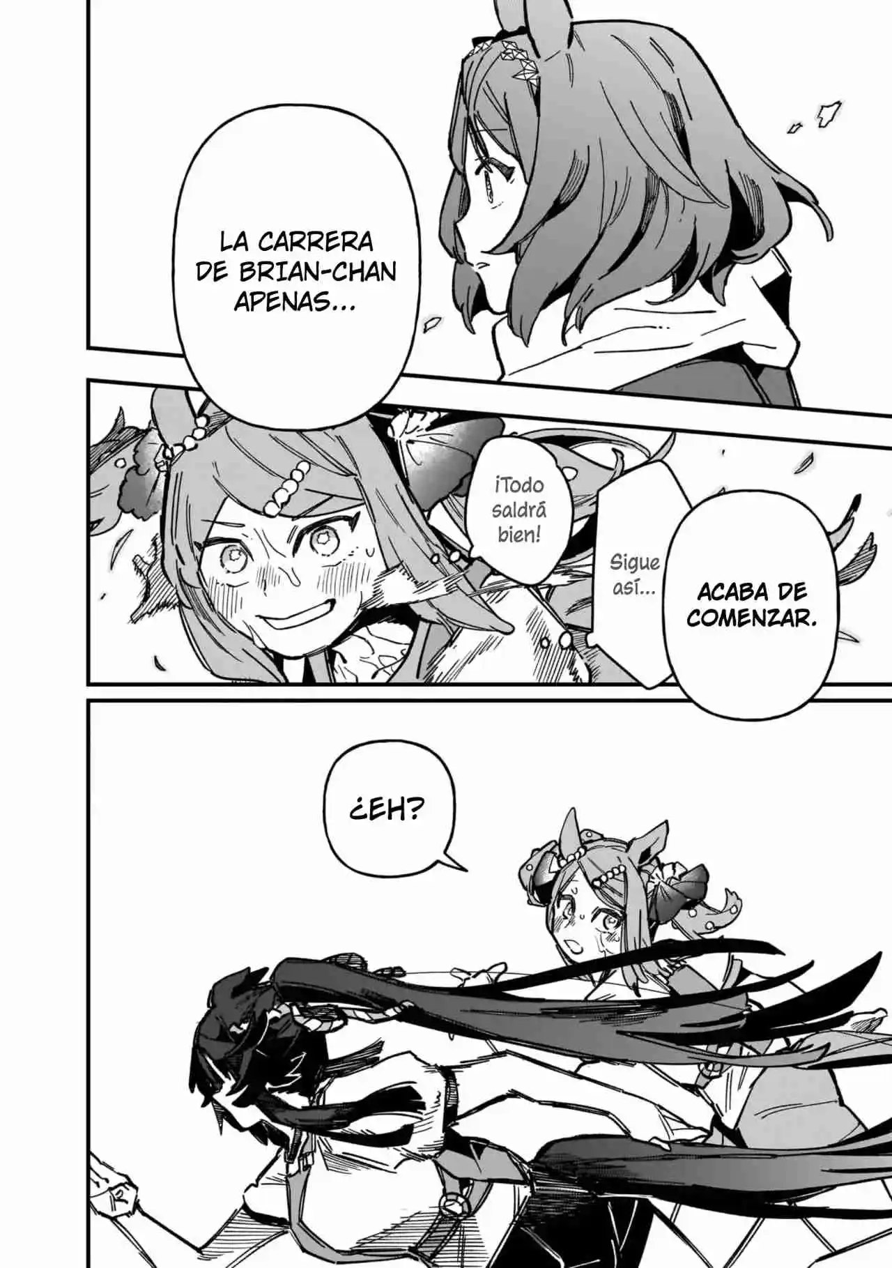 Uma Musume Pretty Derby: Star Blossom - Capítulo 16 - Página 10 - LectorTMOo
