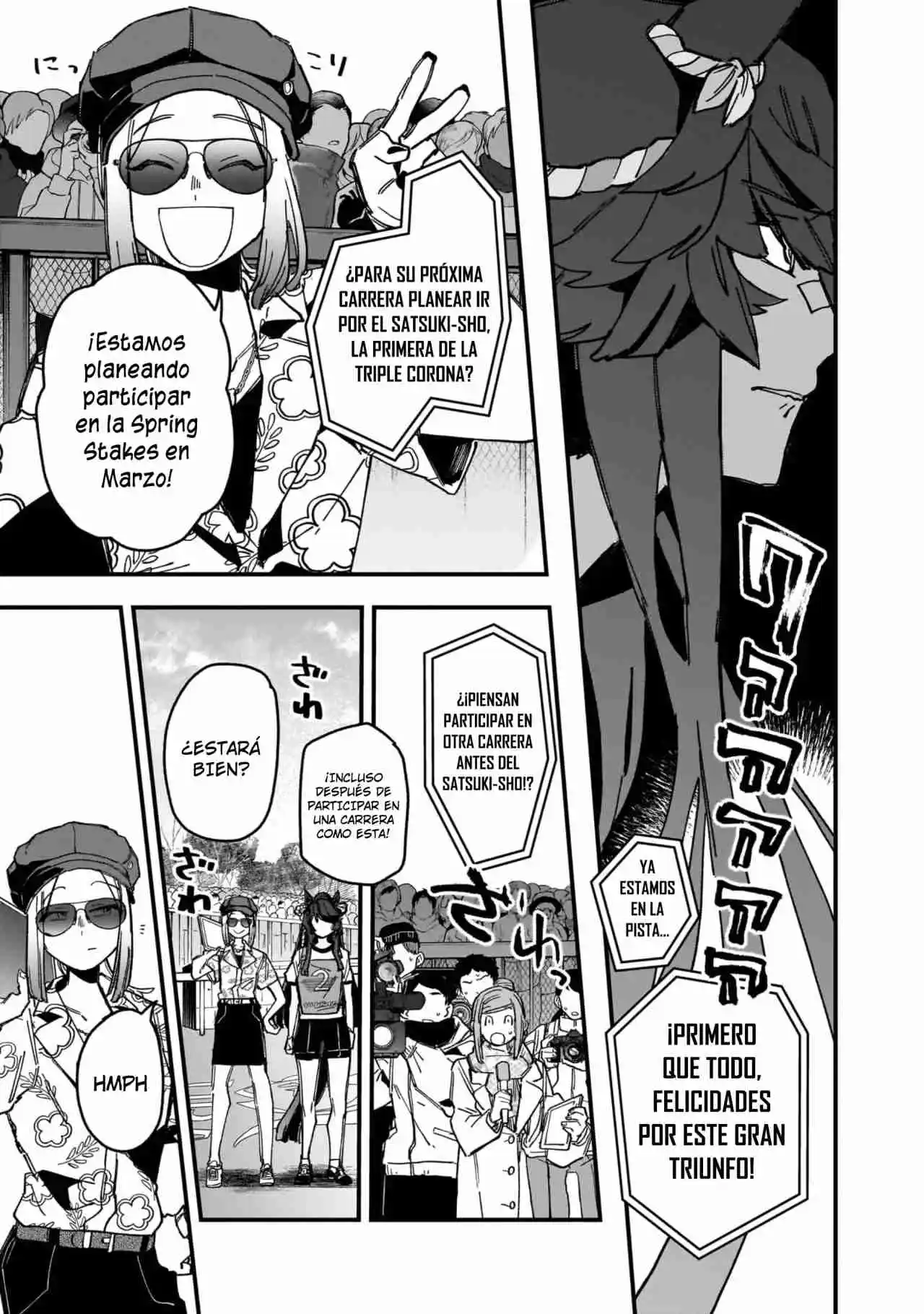 Uma Musume Pretty Derby: Star Blossom - Capítulo 16 - Página 15 - LectorTMOo