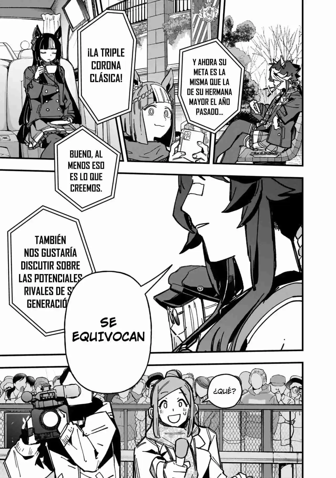 Uma Musume Pretty Derby: Star Blossom - Capítulo 16 - Página 17 - LectorTMOo