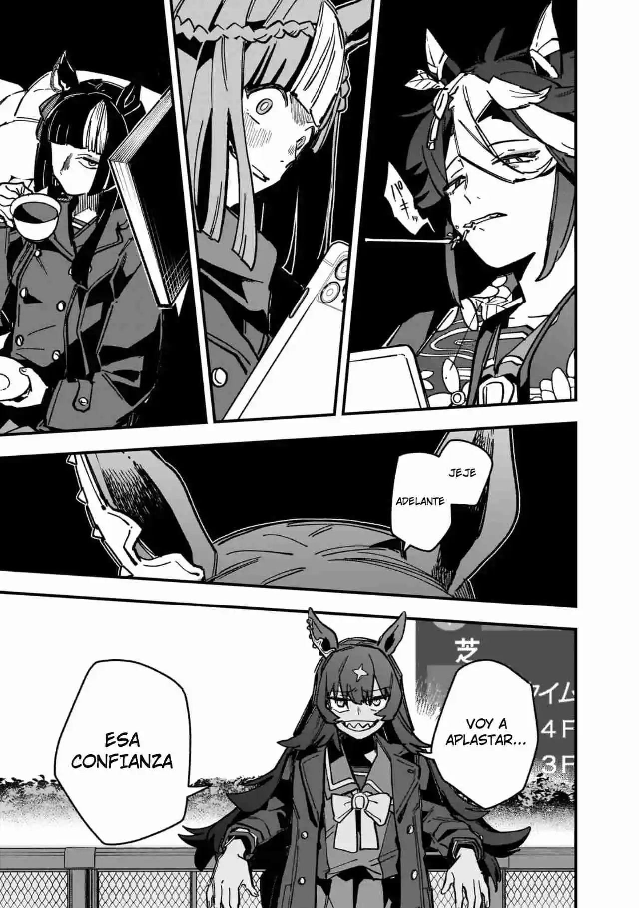 Uma Musume Pretty Derby: Star Blossom - Capítulo 16 - Página 19 - LectorTMOo