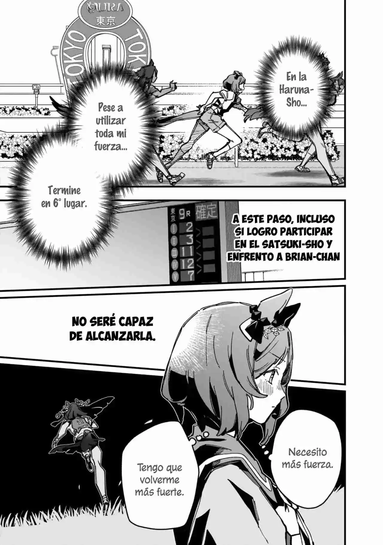 Uma Musume Pretty Derby: Star Blossom - Capítulo 17 - Página 5 - LectorTMOo