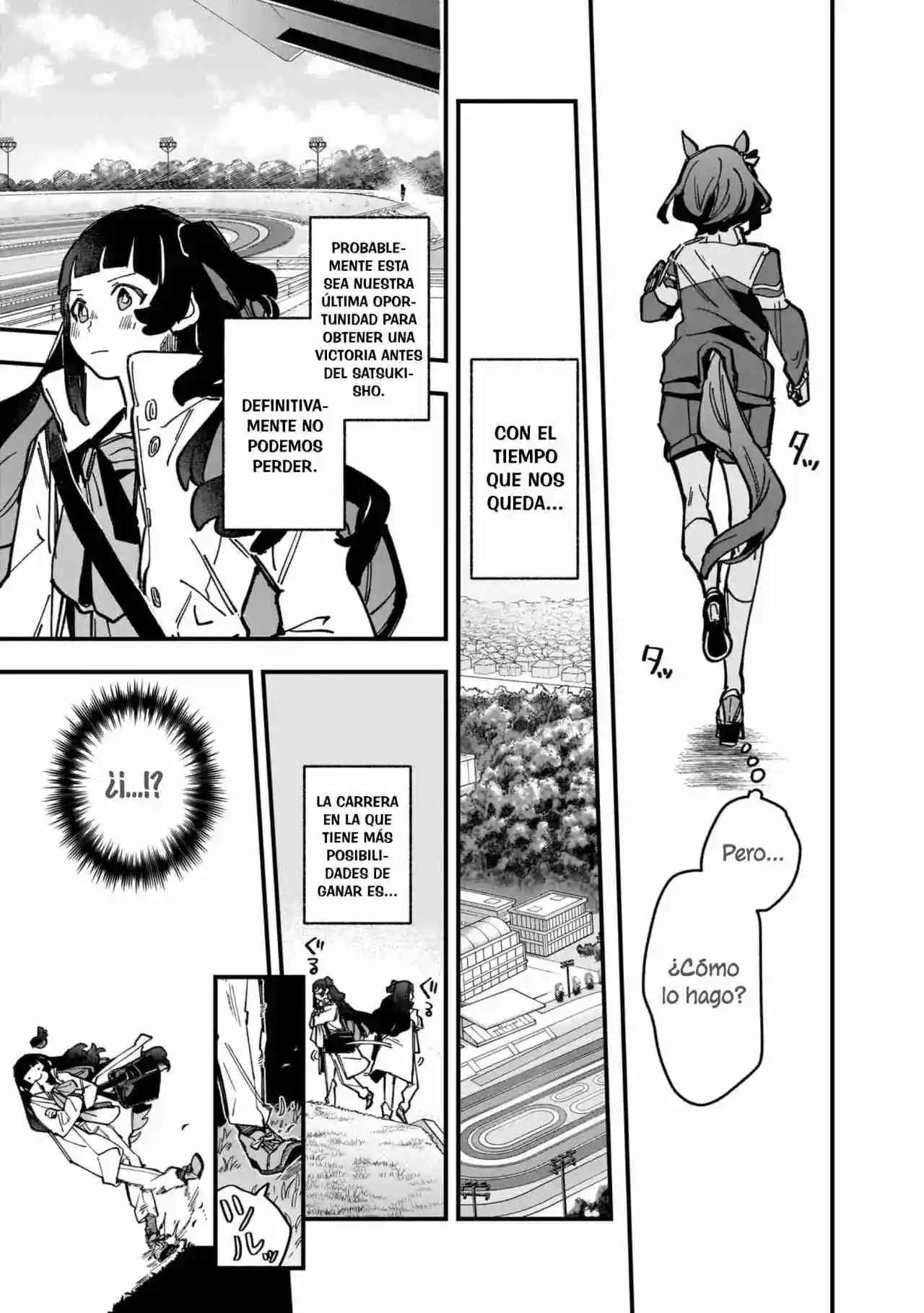 Uma Musume Pretty Derby: Star Blossom - Capítulo 17 - Página 7 - LectorTMOo