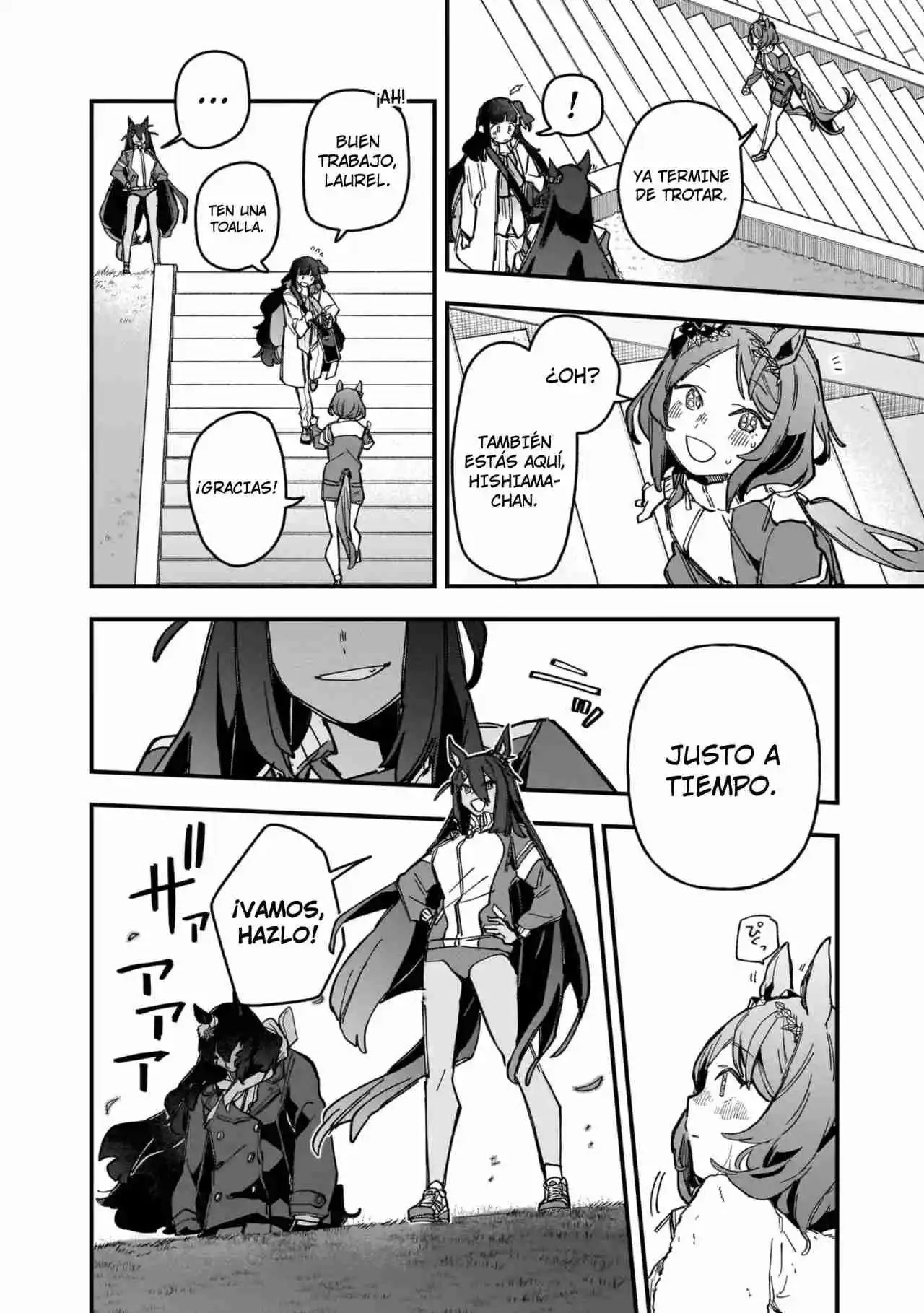 Uma Musume Pretty Derby: Star Blossom - Capítulo 17 - Página 12 - LectorTMOo