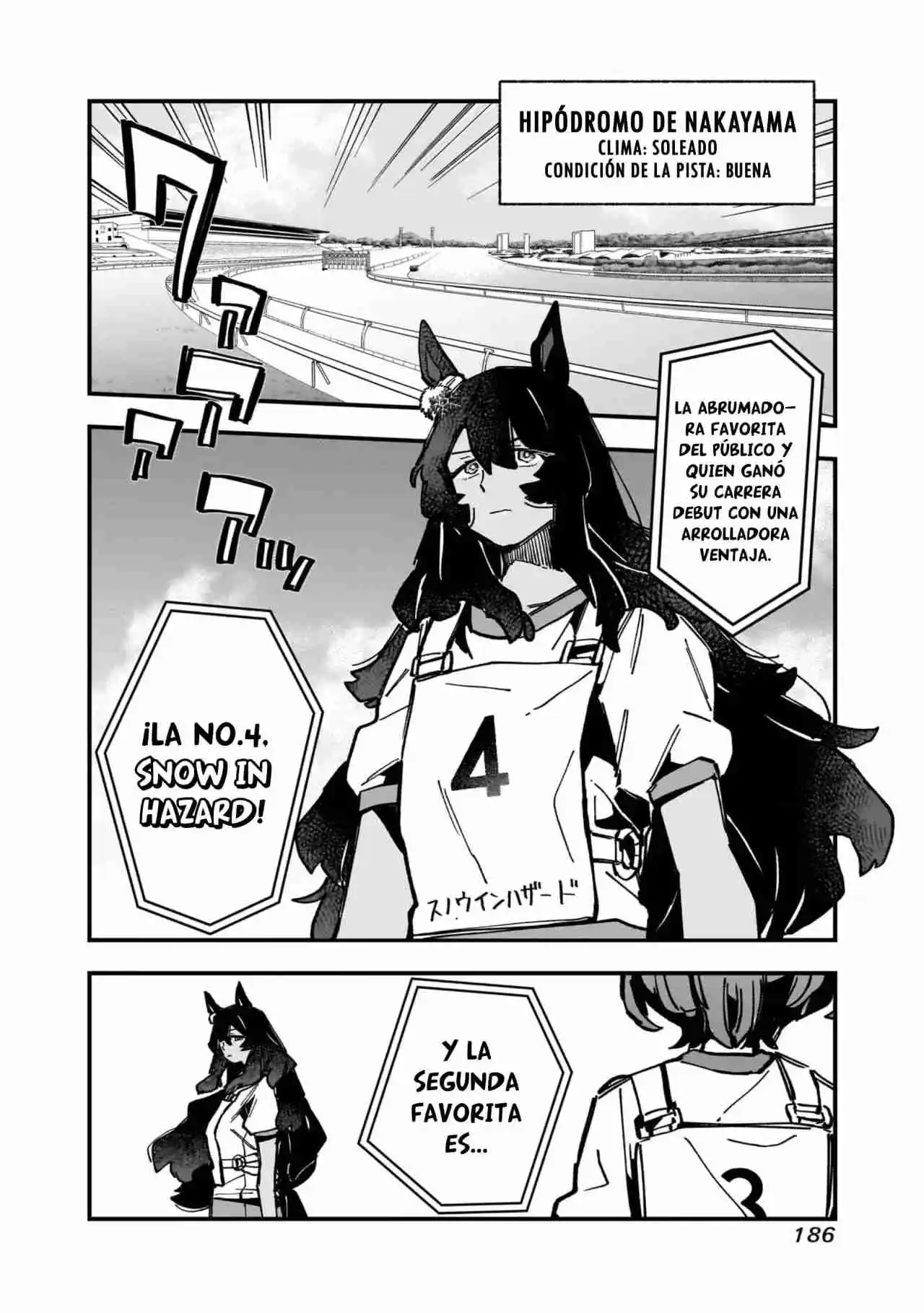 Uma Musume Pretty Derby: Star Blossom - Capítulo 17 - Página 18 - LectorTMOo