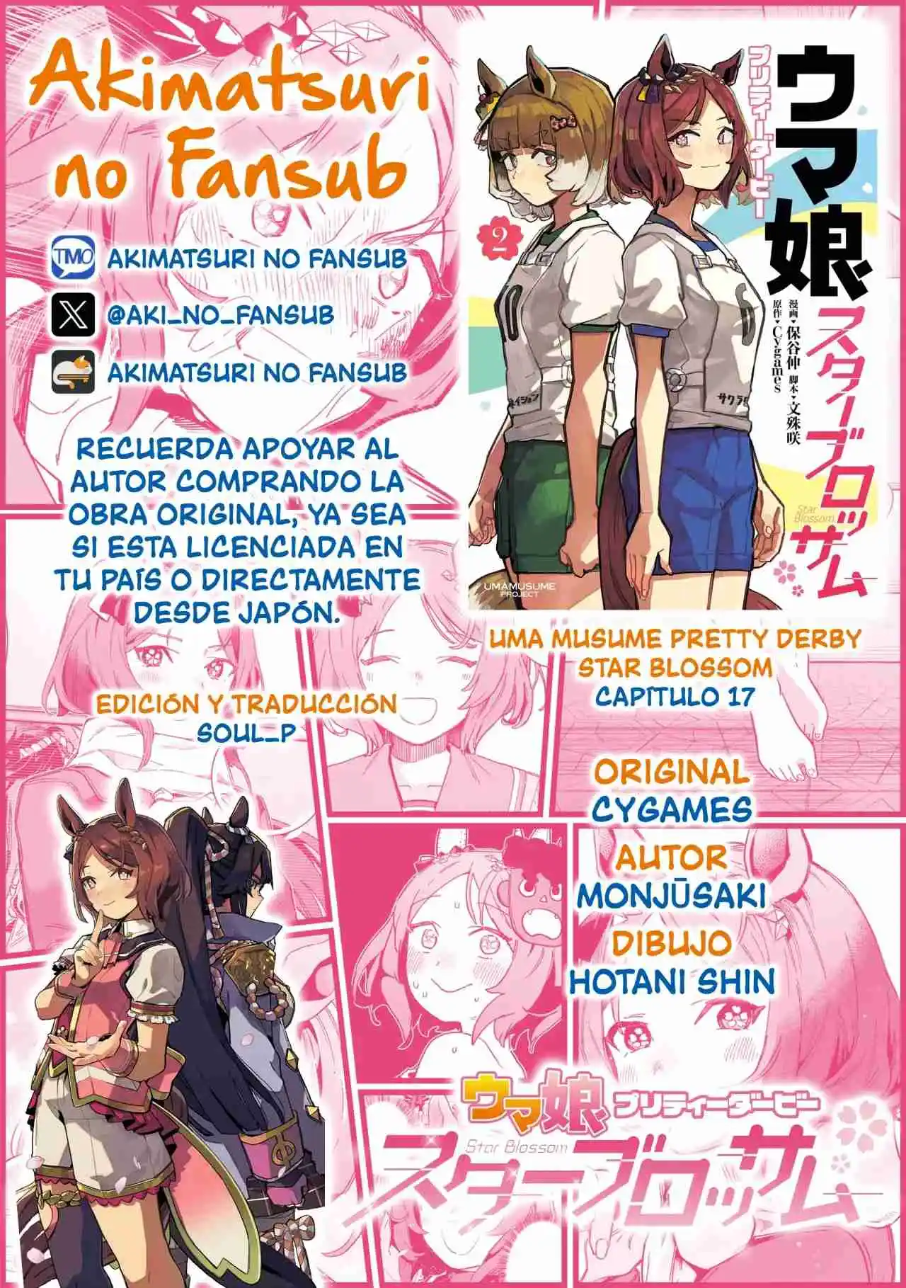 Uma Musume Pretty Derby: Star Blossom - Capítulo 17 - Página 20 - LectorTMOo