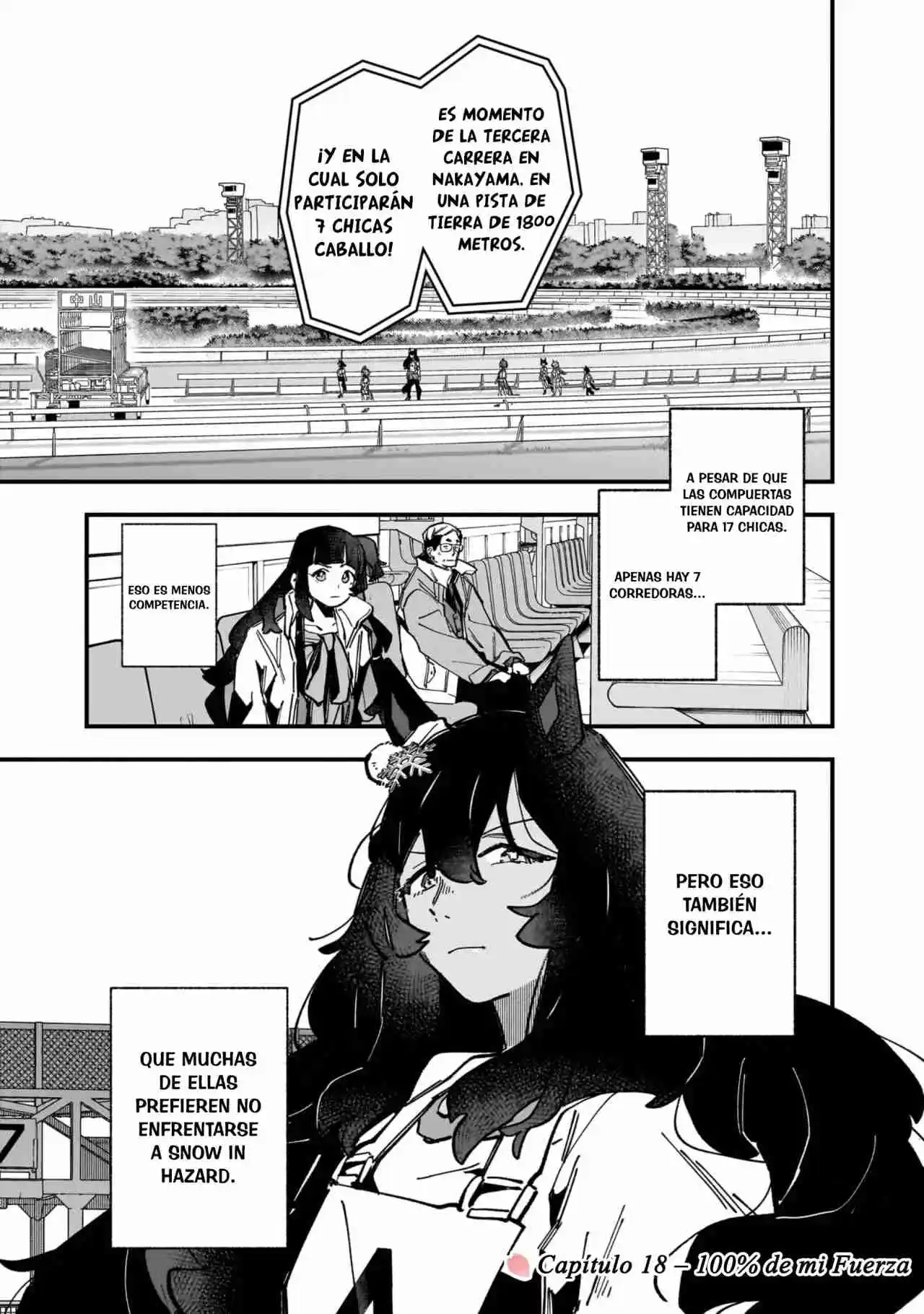 Uma Musume Pretty Derby: Star Blossom - Capítulo 18.100 - Página 1 - LectorTMOo